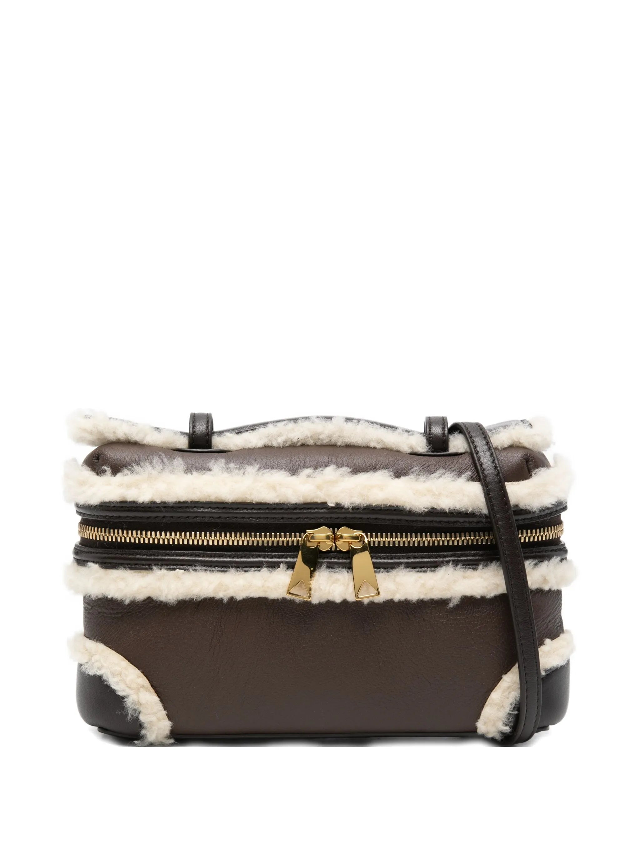 Bang Bang sheepskin tote bag