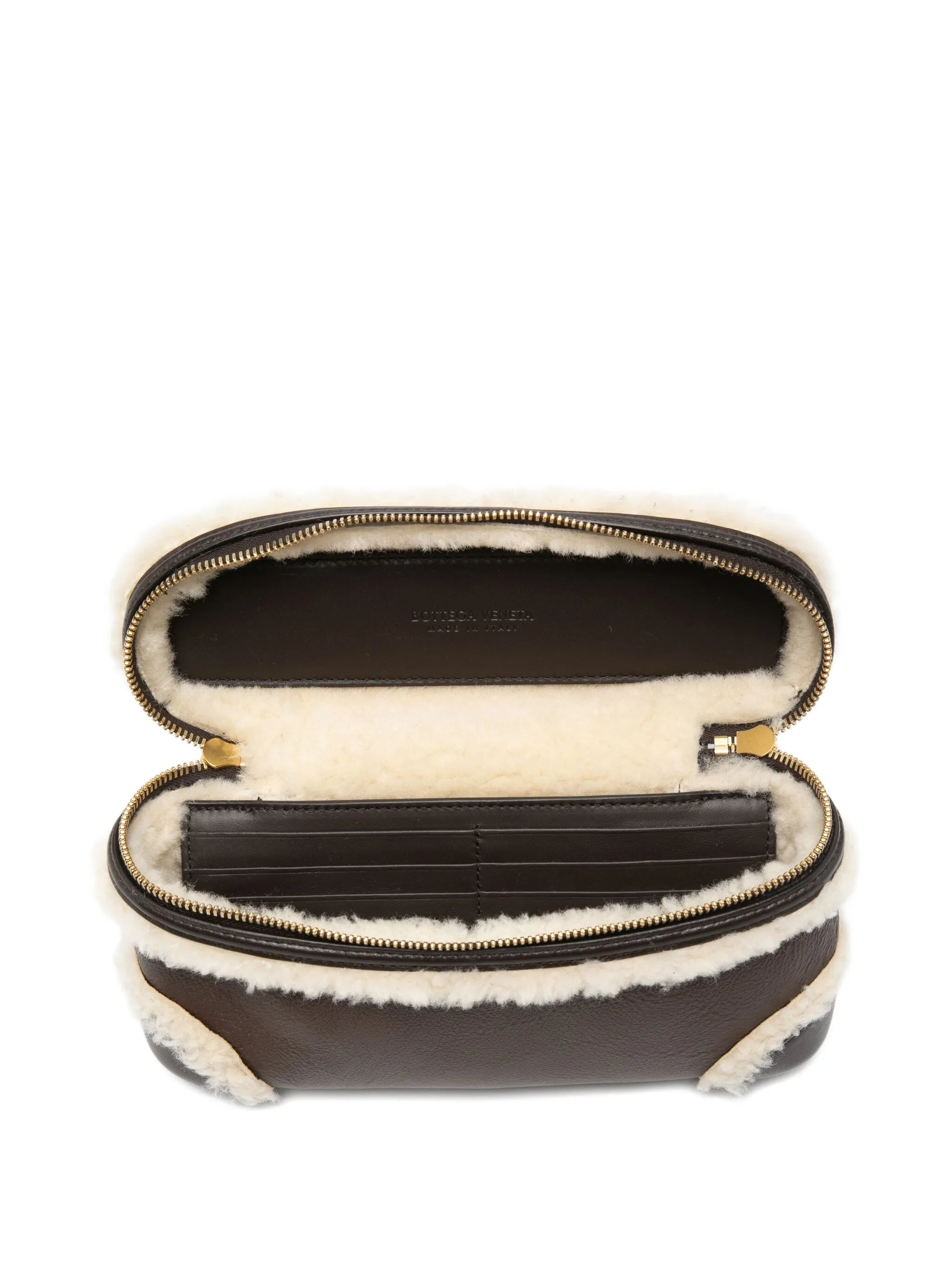 Bang Bang sheepskin tote bag