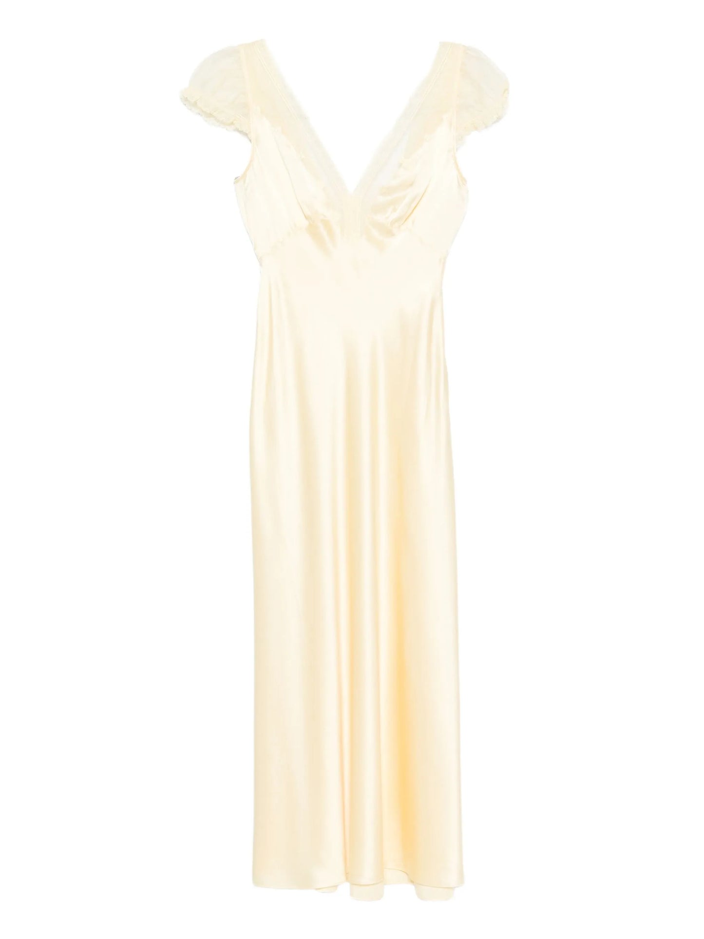 Corelia v-neck midi dress