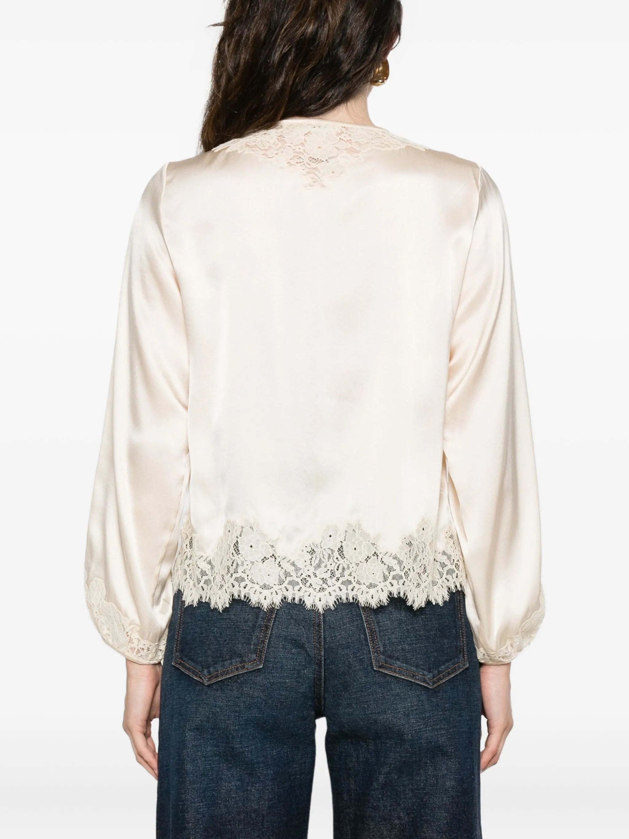 Lucine lace blouse