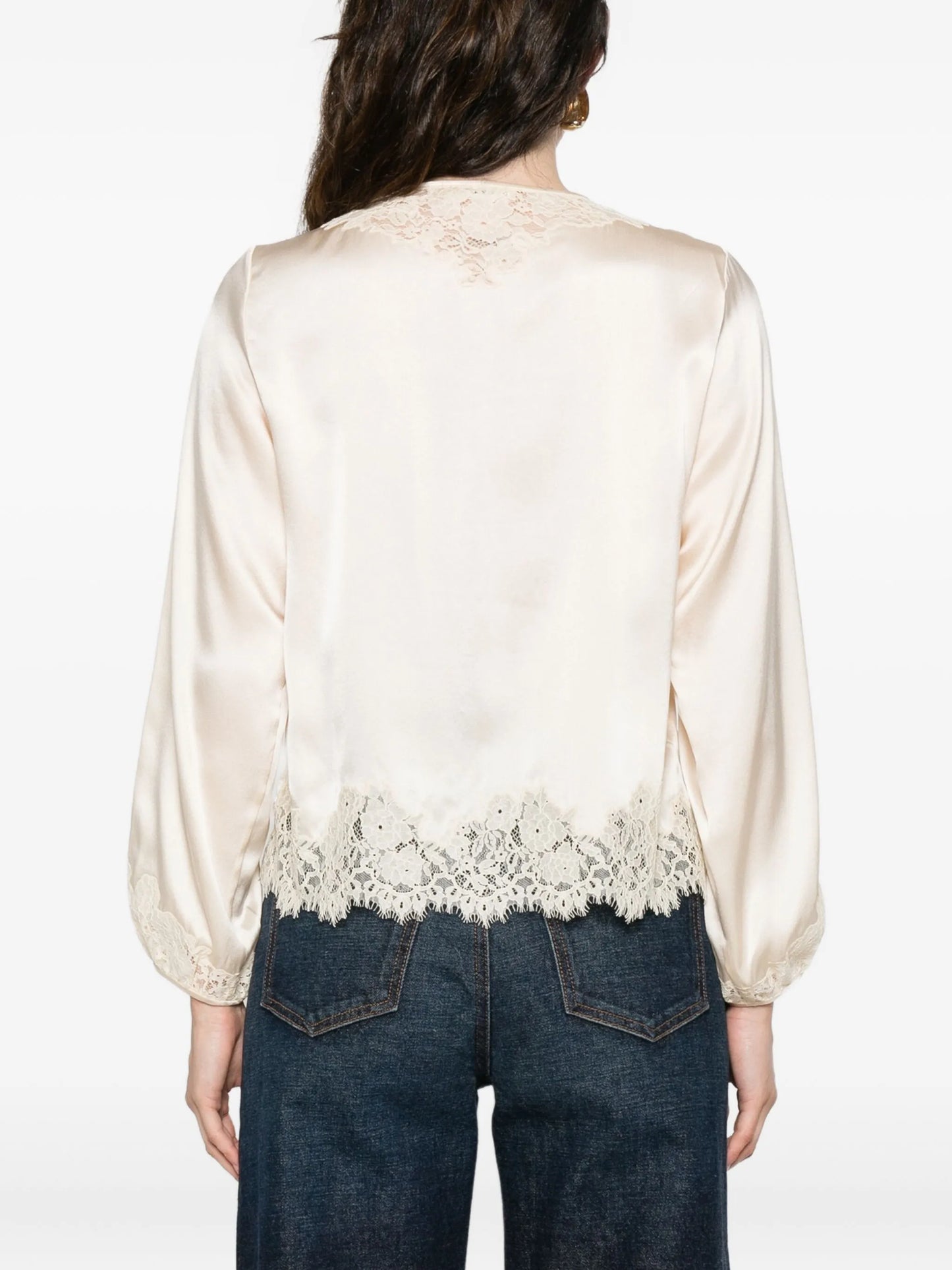 Lucine lace blouse