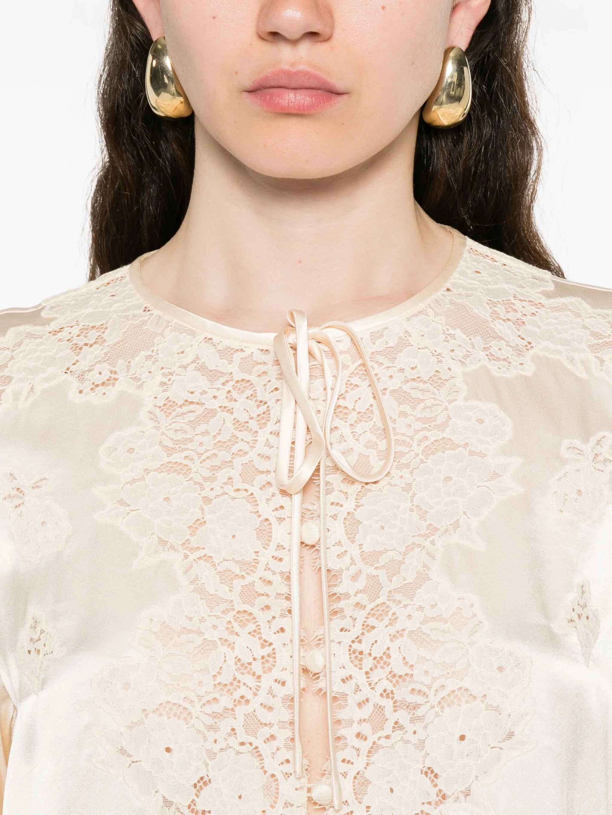 Lucine lace blouse