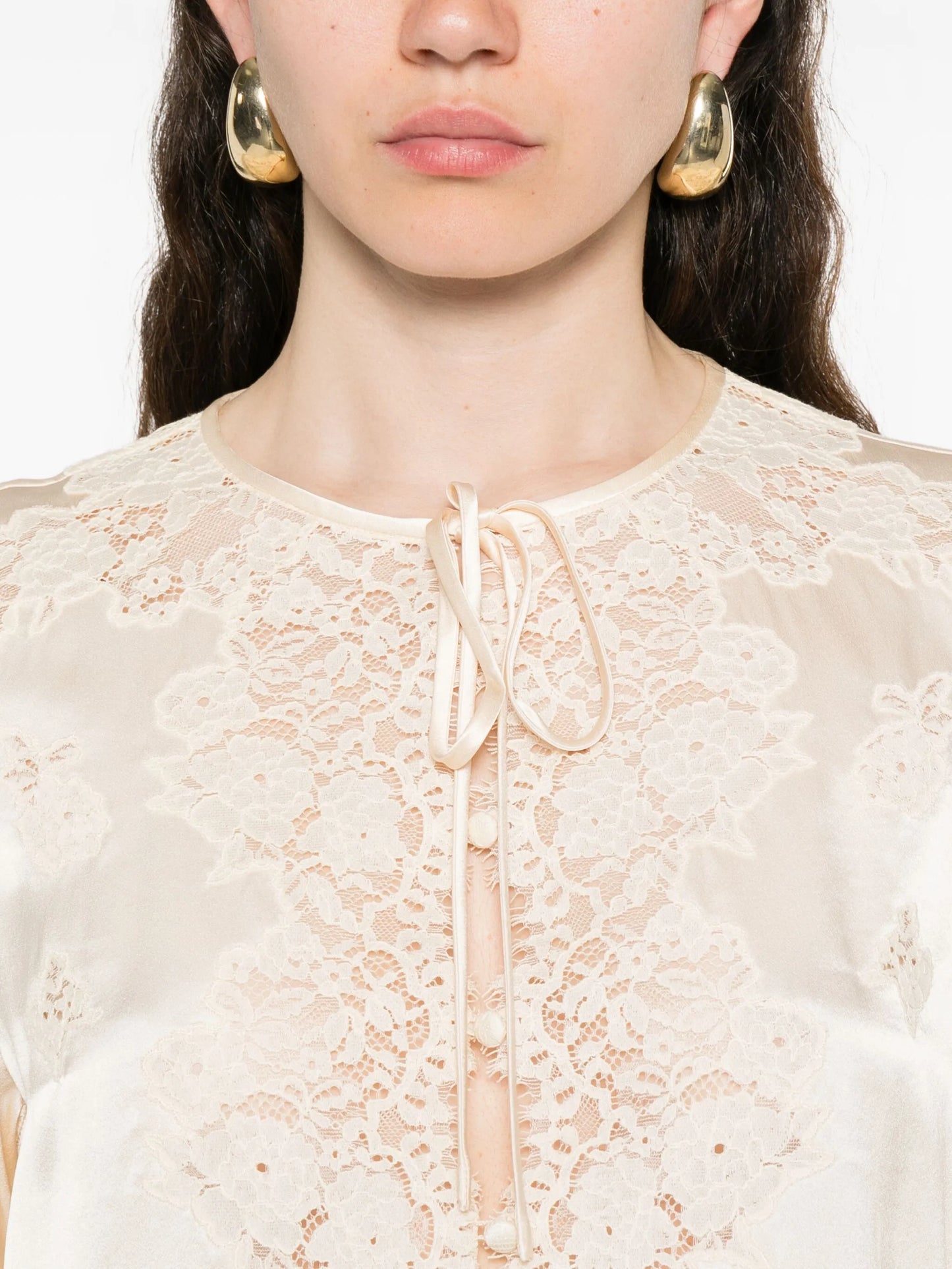 Lucine lace blouse