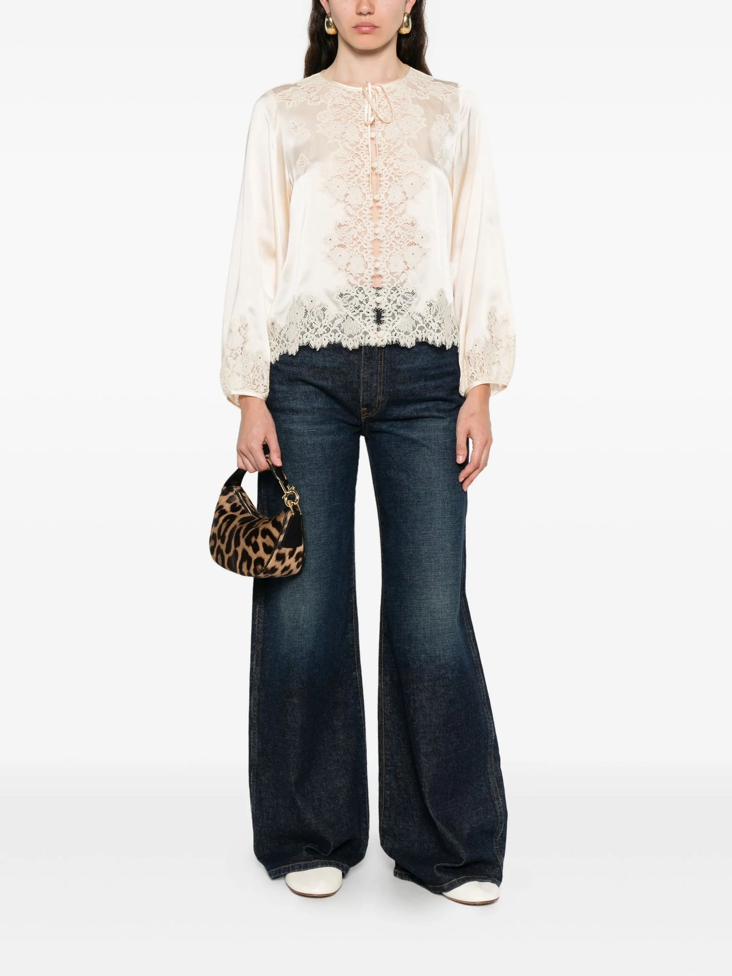 Lucine lace blouse