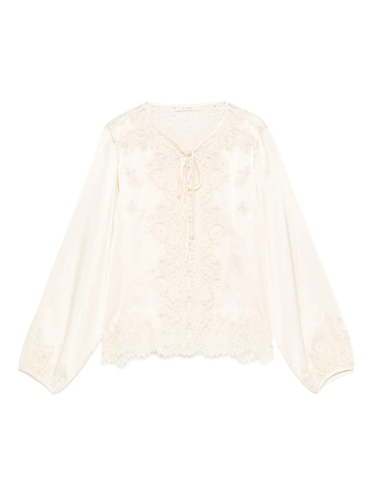 Lucine lace blouse