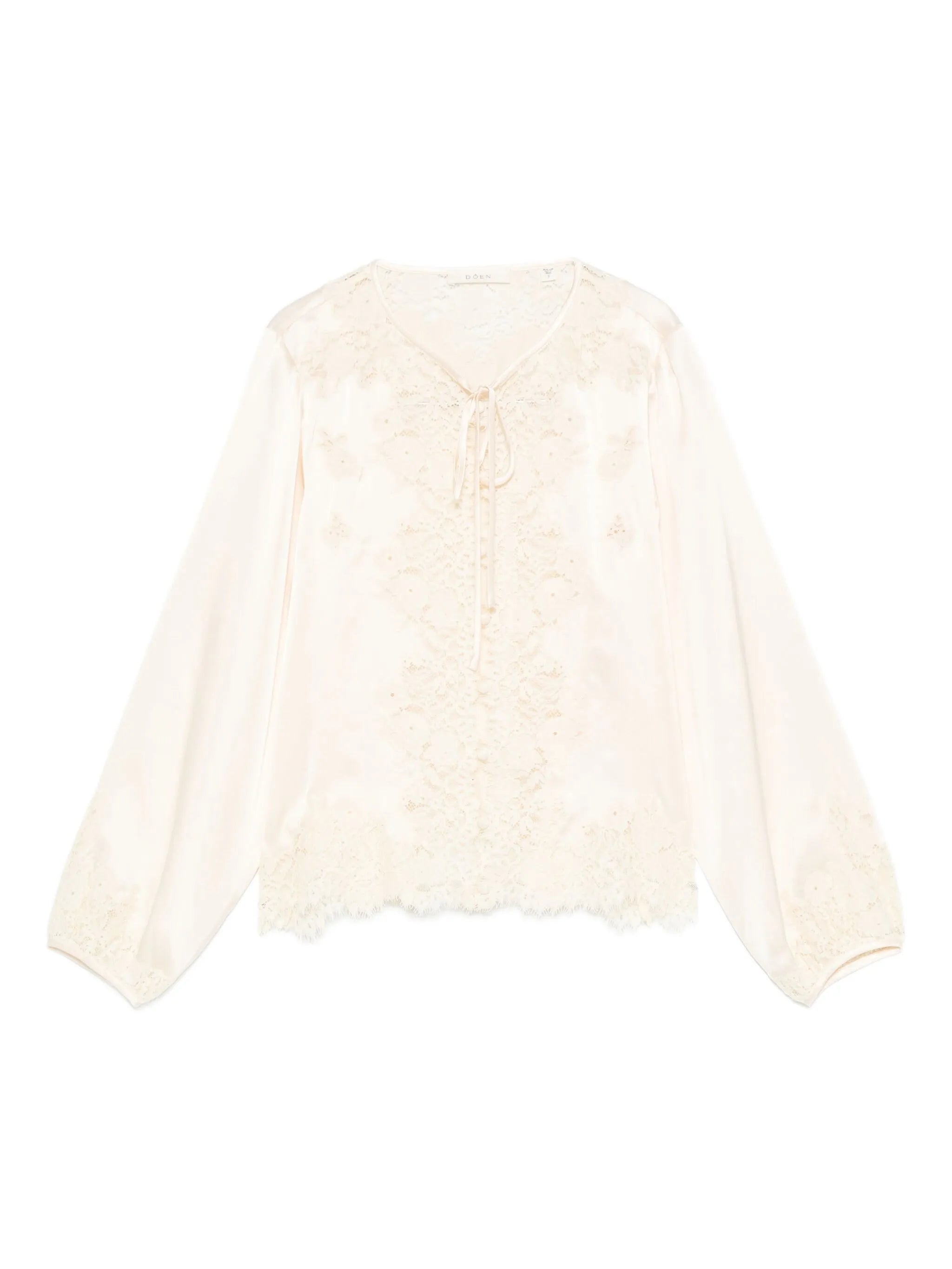 Lucine lace blouse