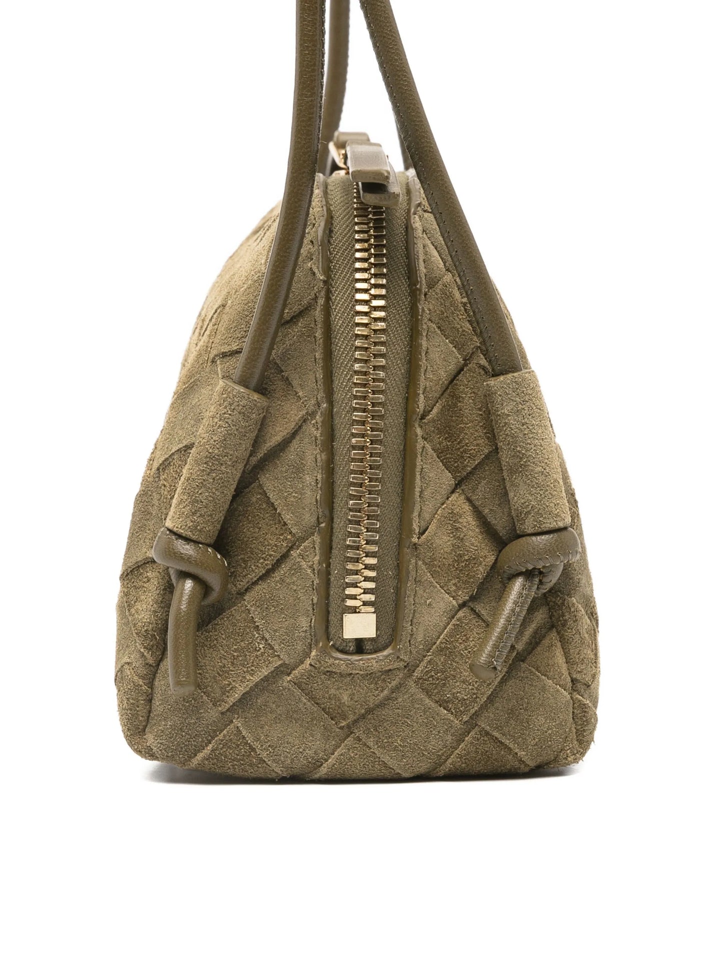 Concert suede mini bag