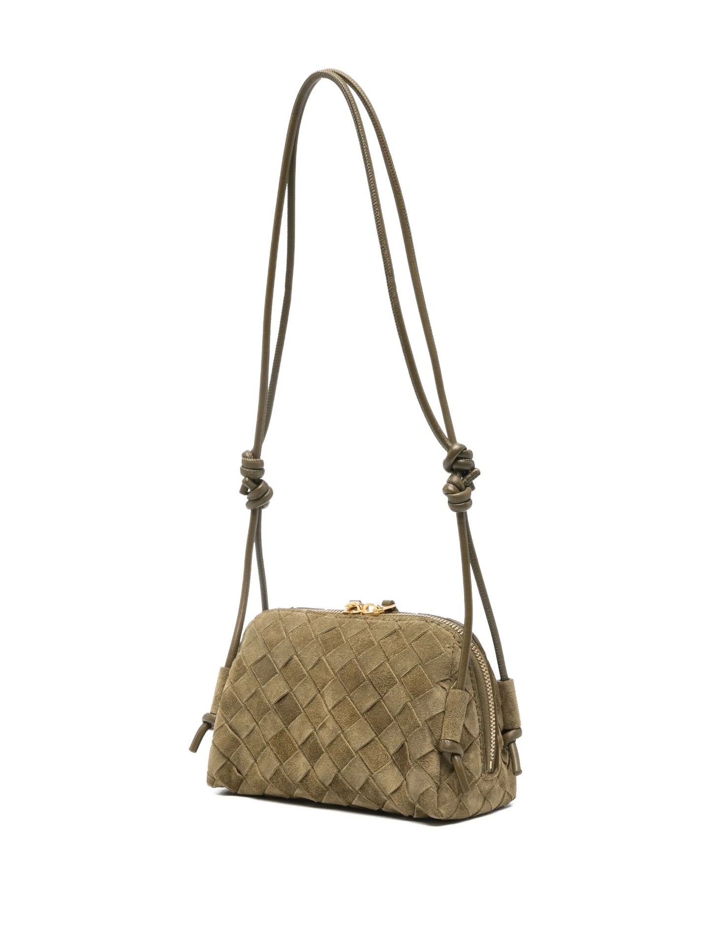 Concert suede mini bag