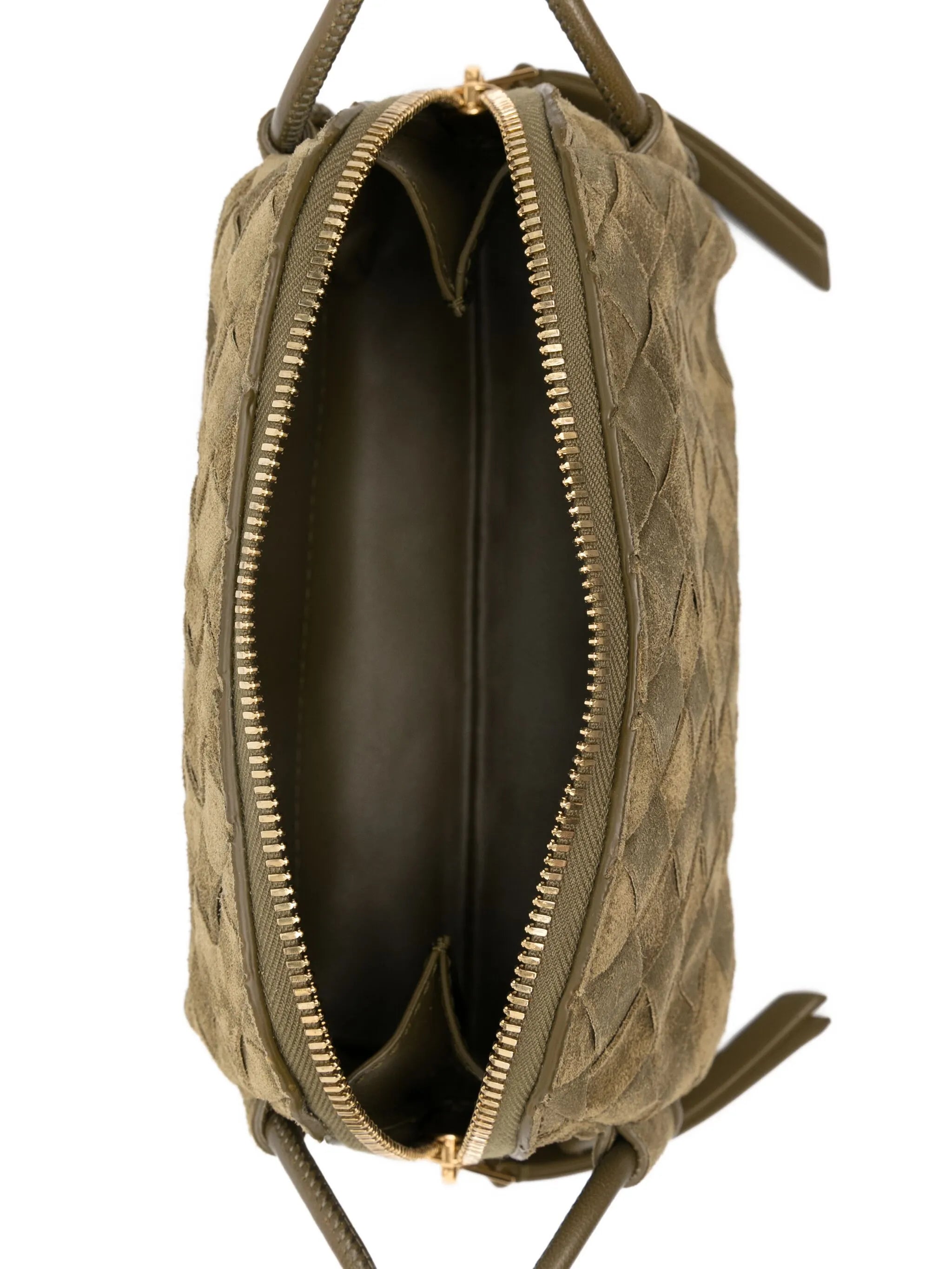 Concert suede mini bag