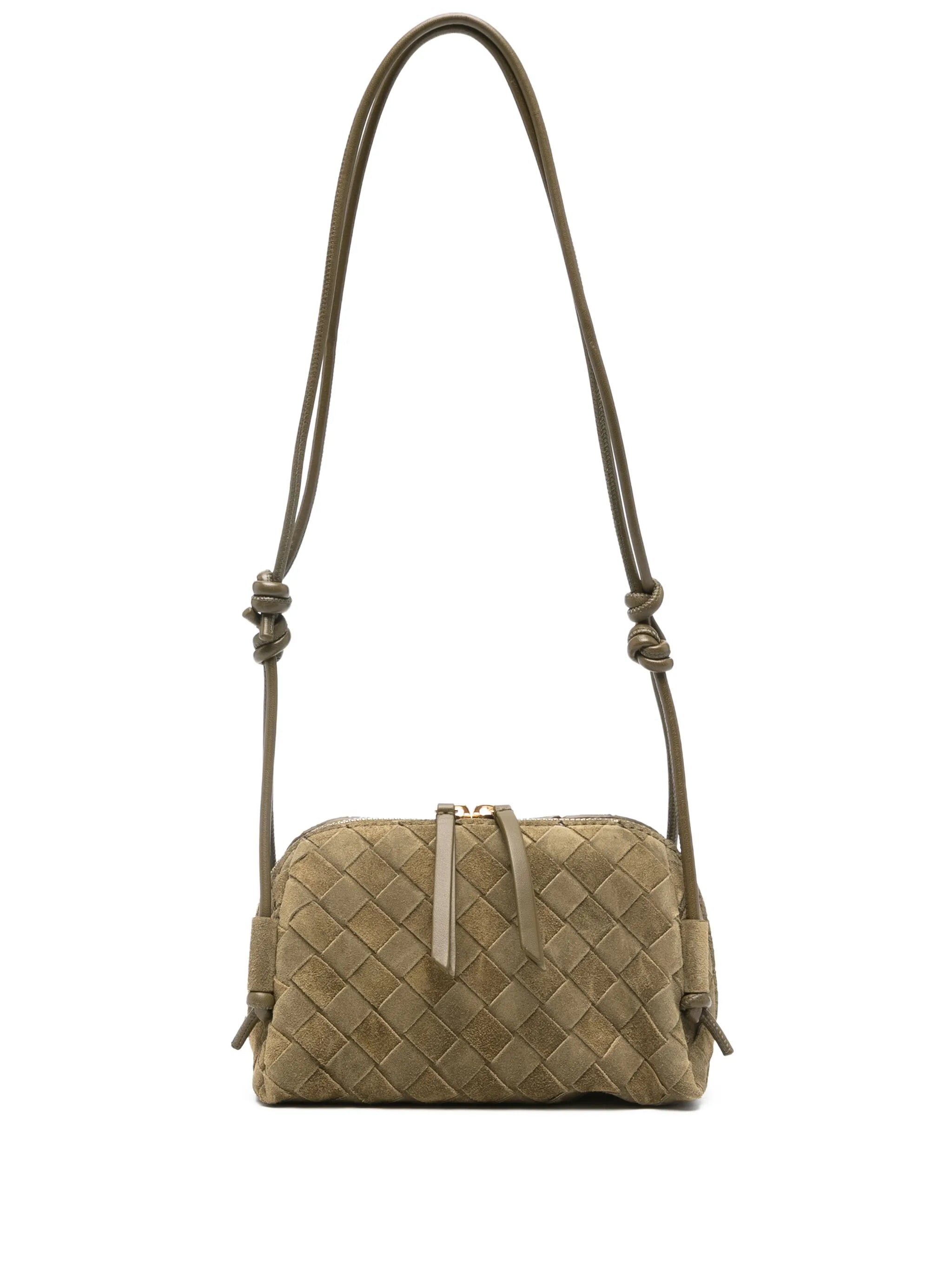 Concert suede mini bag