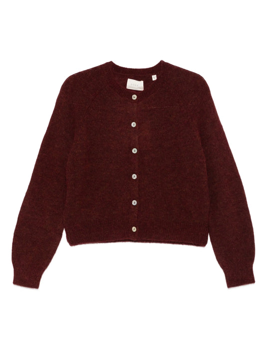long-sleeve cardigan
