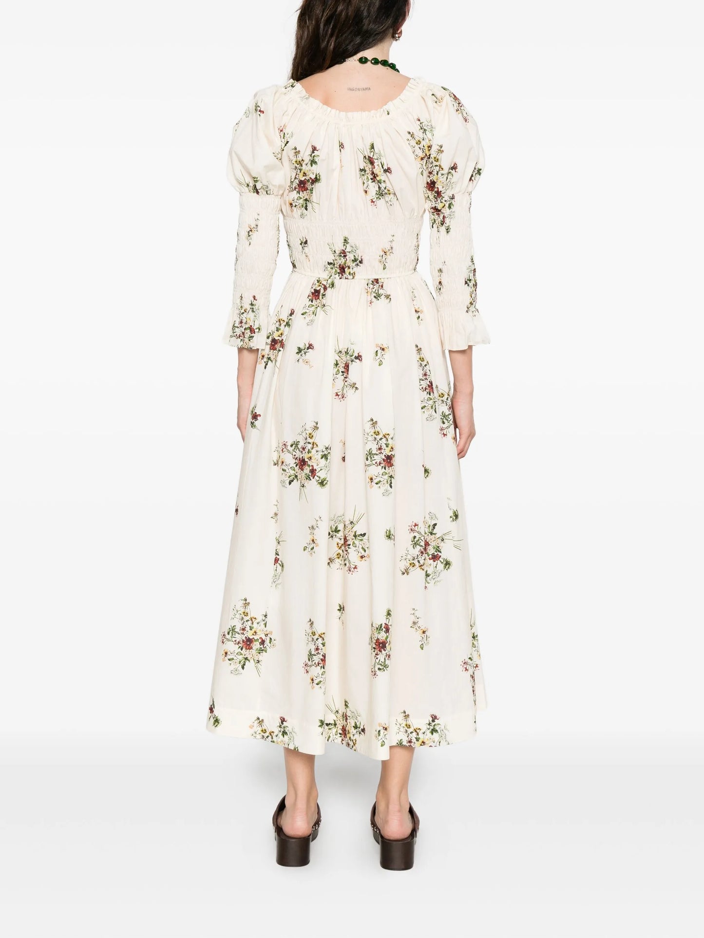 Kaira floral-print maxi dress