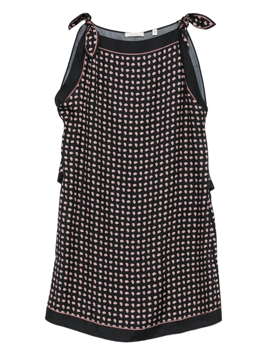 Millane printed mini skirt