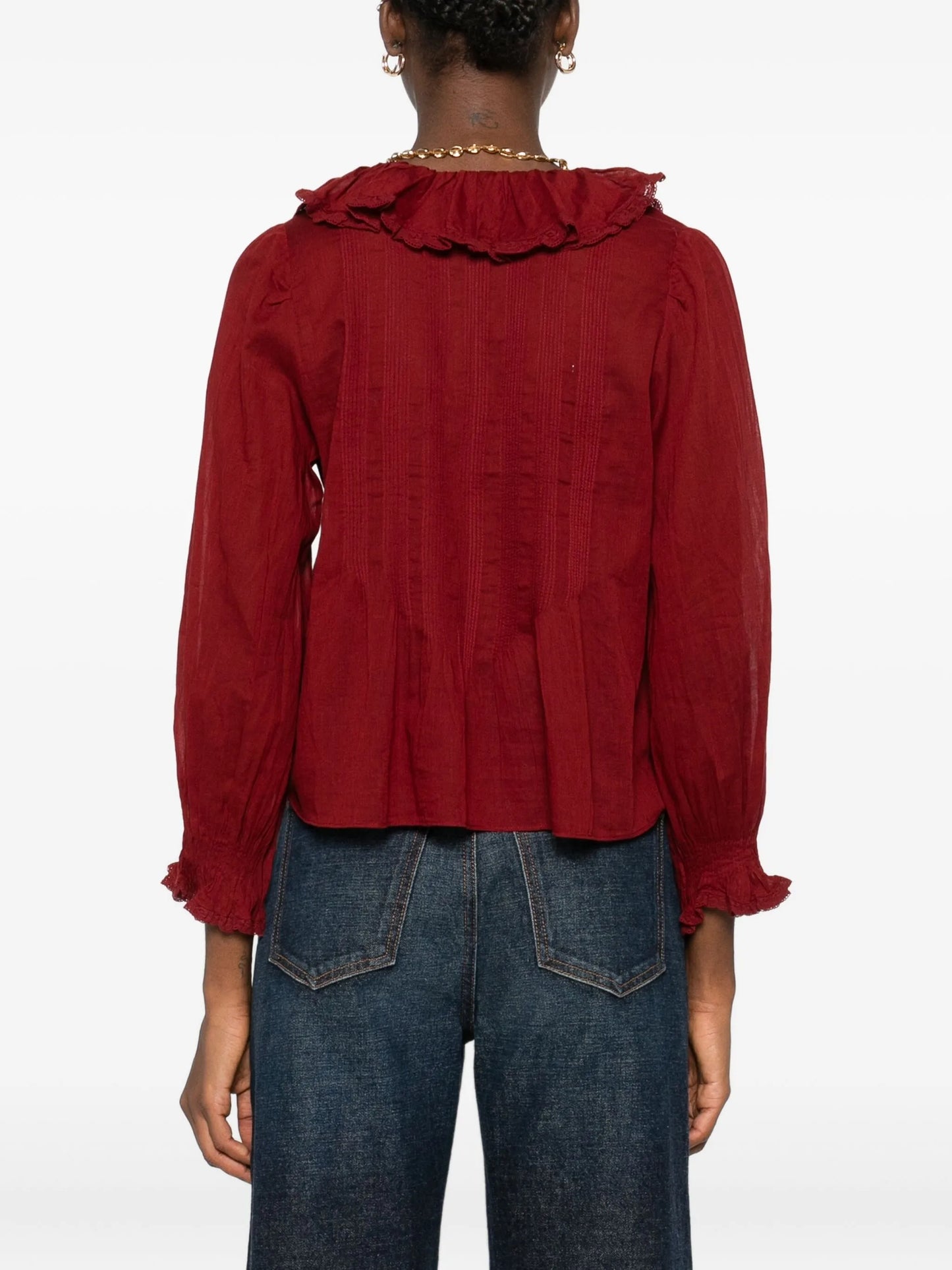 Hardy ruffled blouse