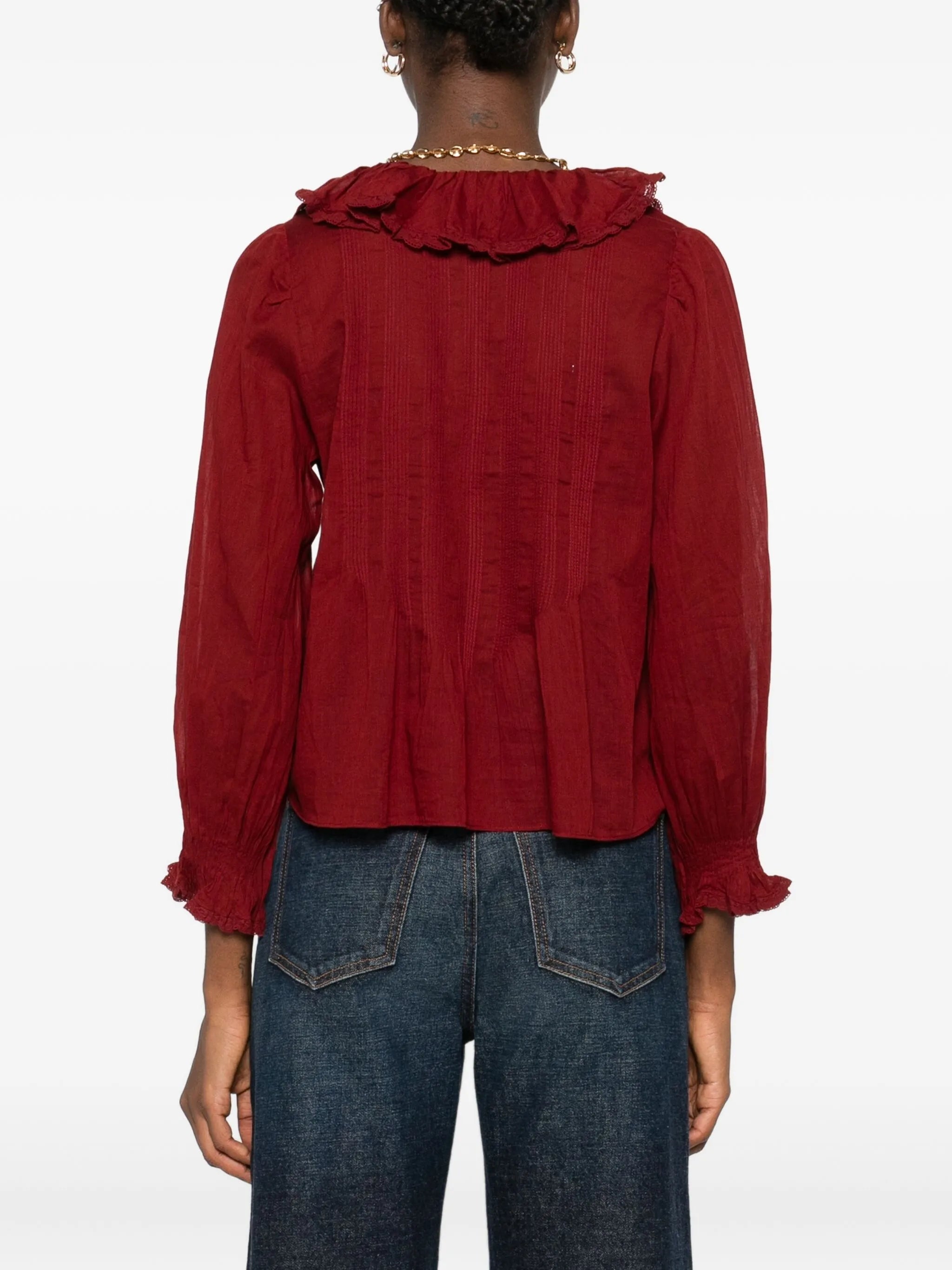 Hardy ruffled blouse