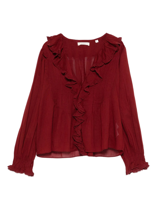 Hardy ruffled blouse