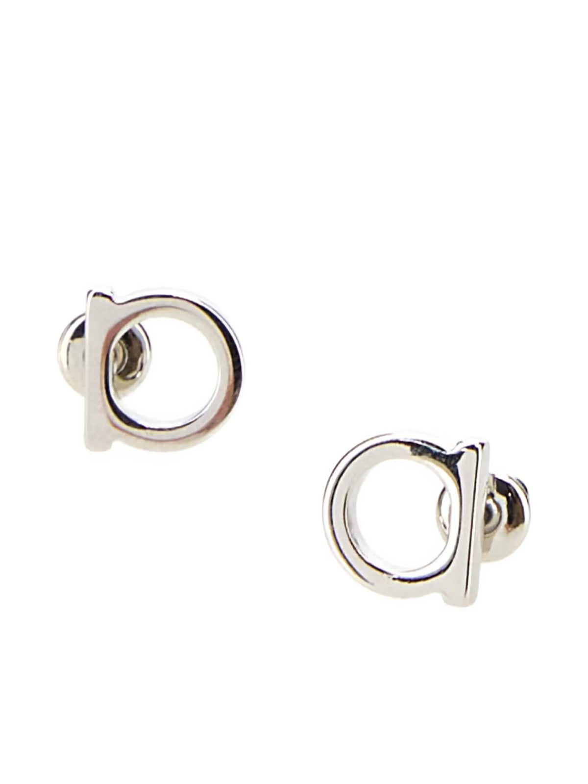 Gancini stud earrings