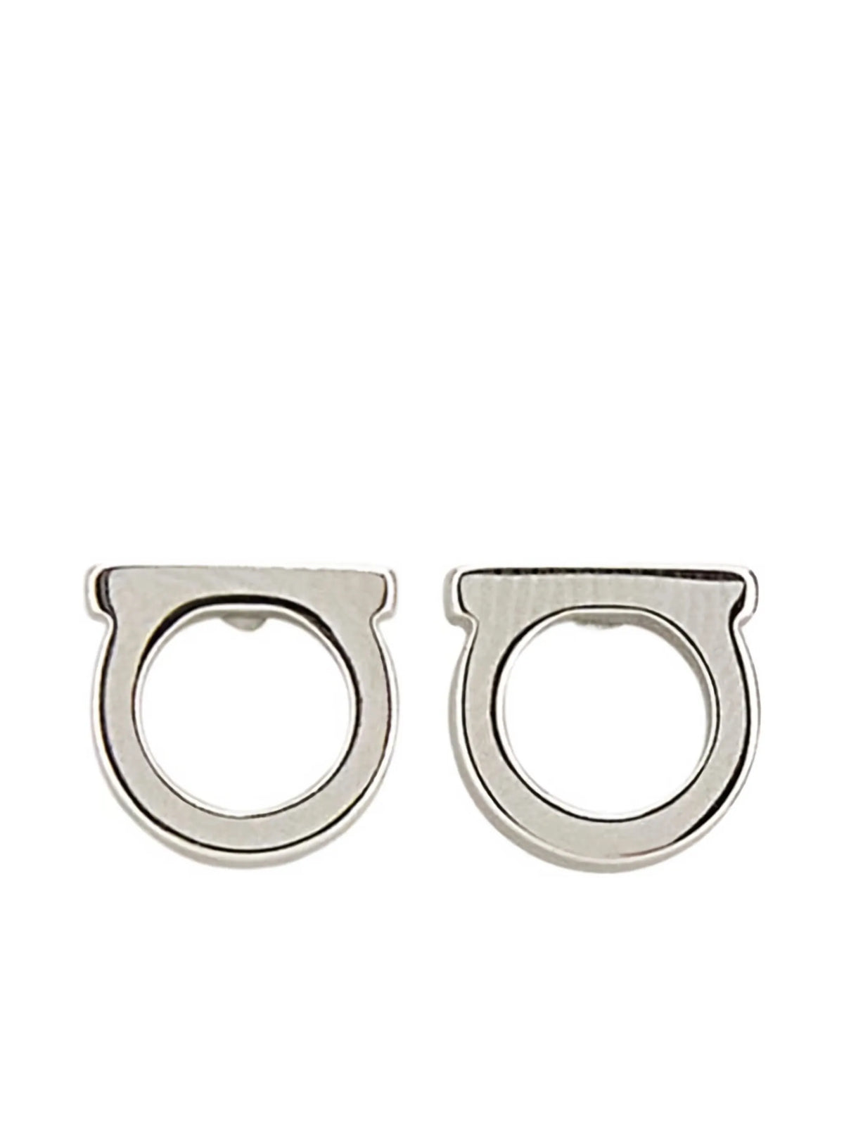 Gancini stud earrings