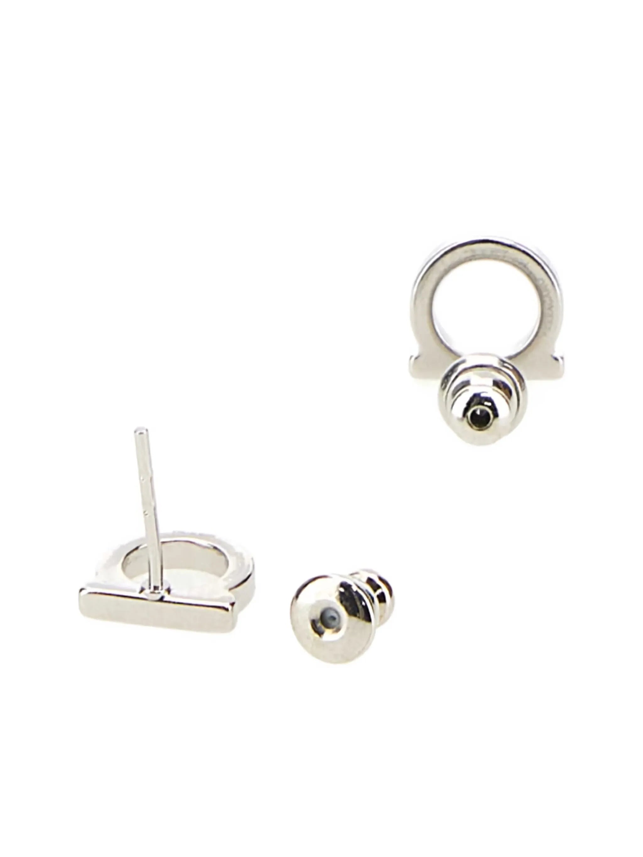 Gancini stud earrings