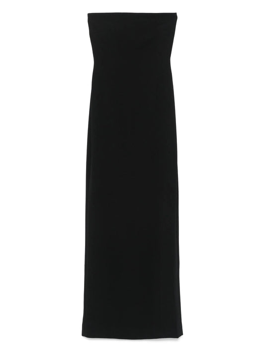 off-shoulder dress