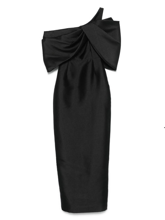 off-shoulder dress