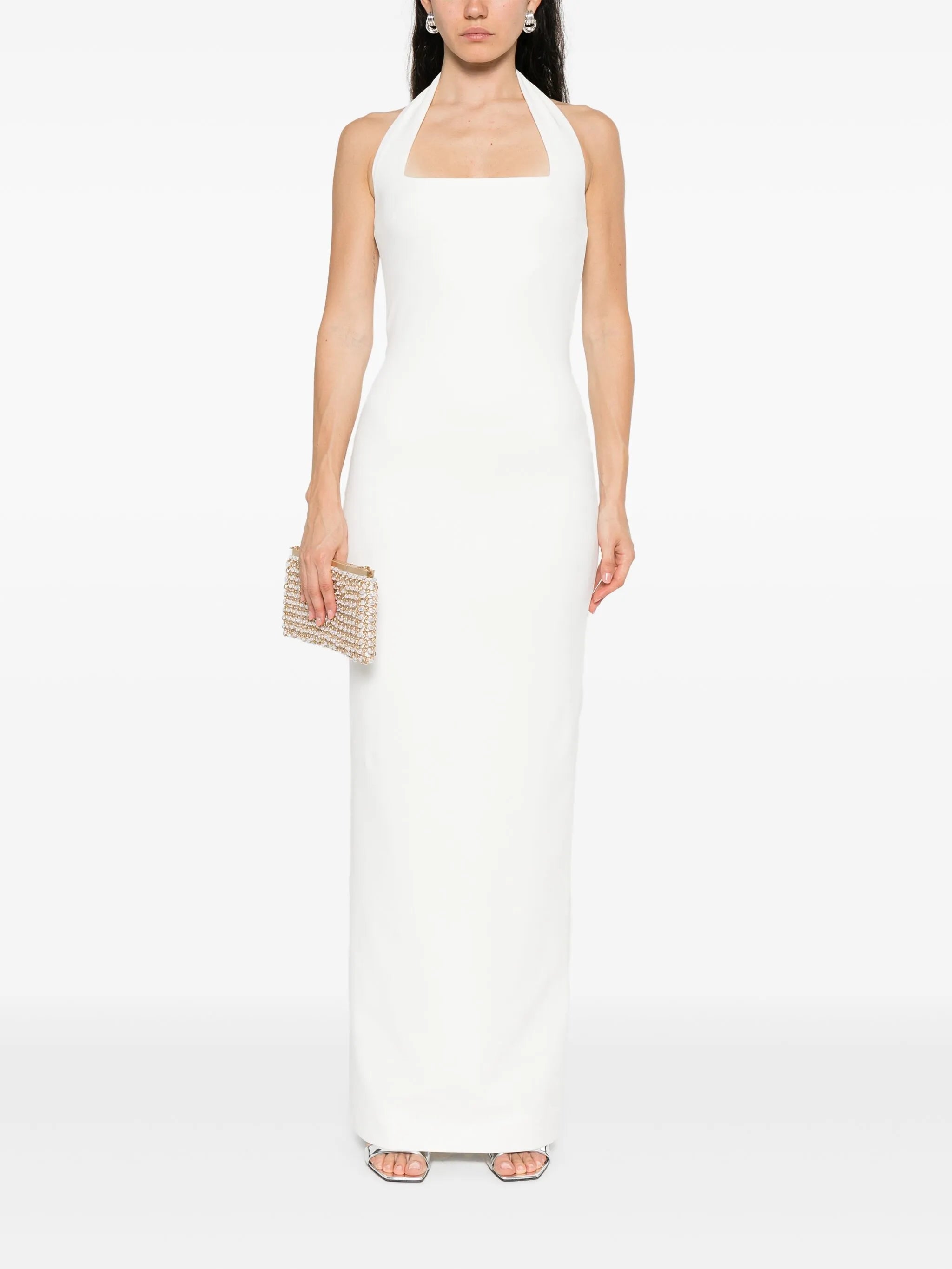 sleeveless dress
