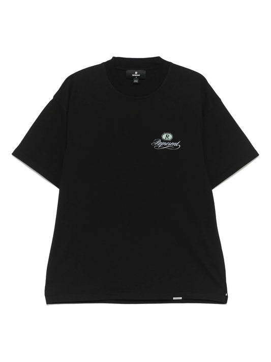 logo-print T-shirt