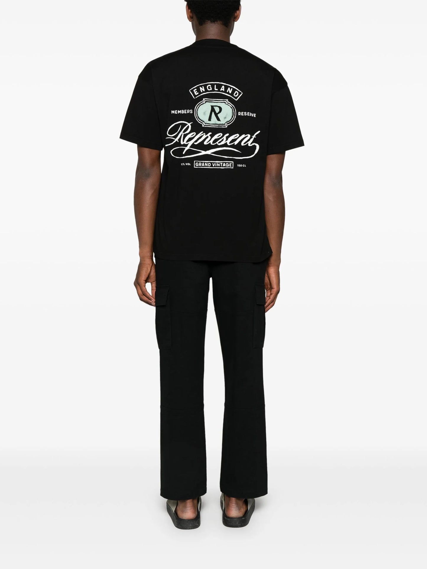 logo-print T-shirt