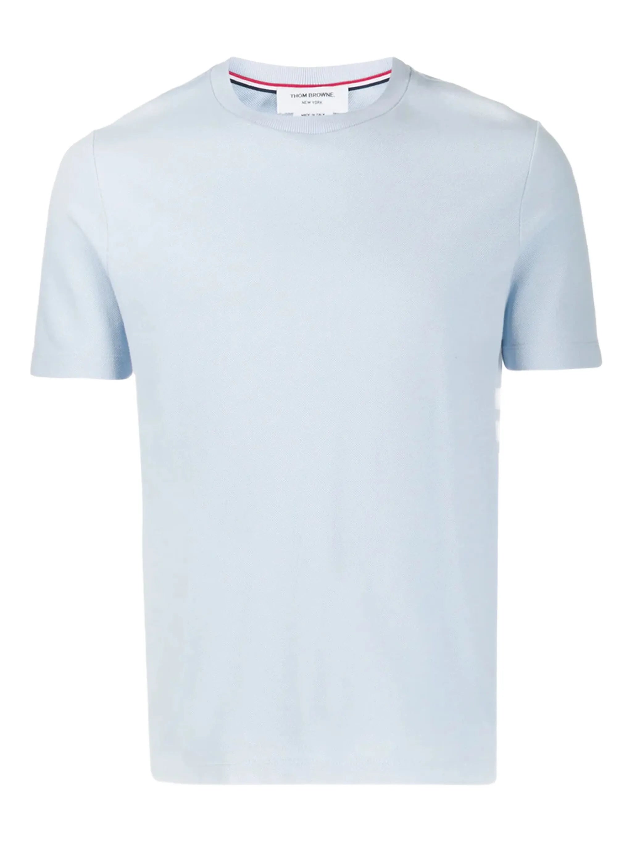 4-Bar insert piqué T-shirt