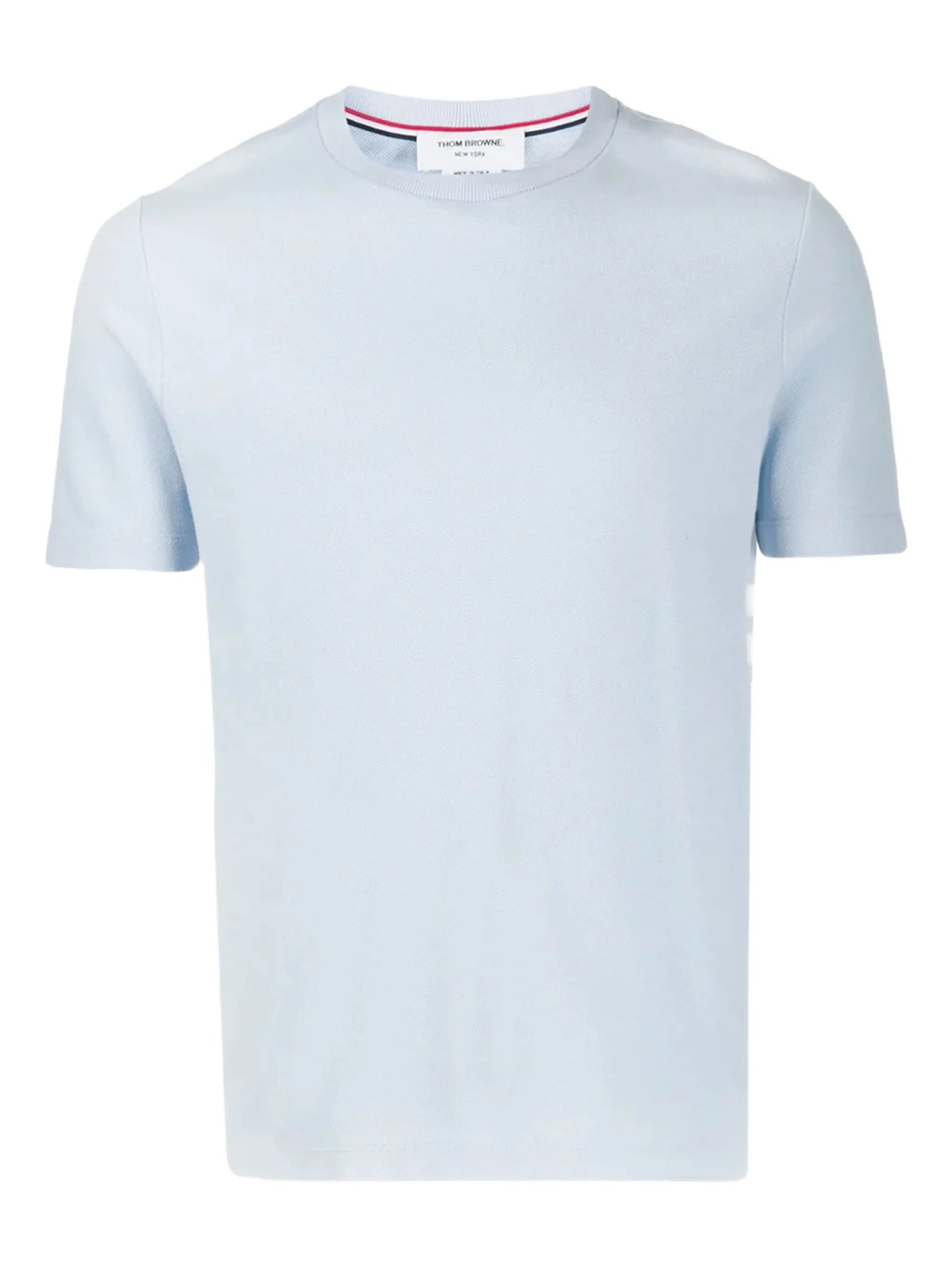 4-Bar insert piqué T-shirt