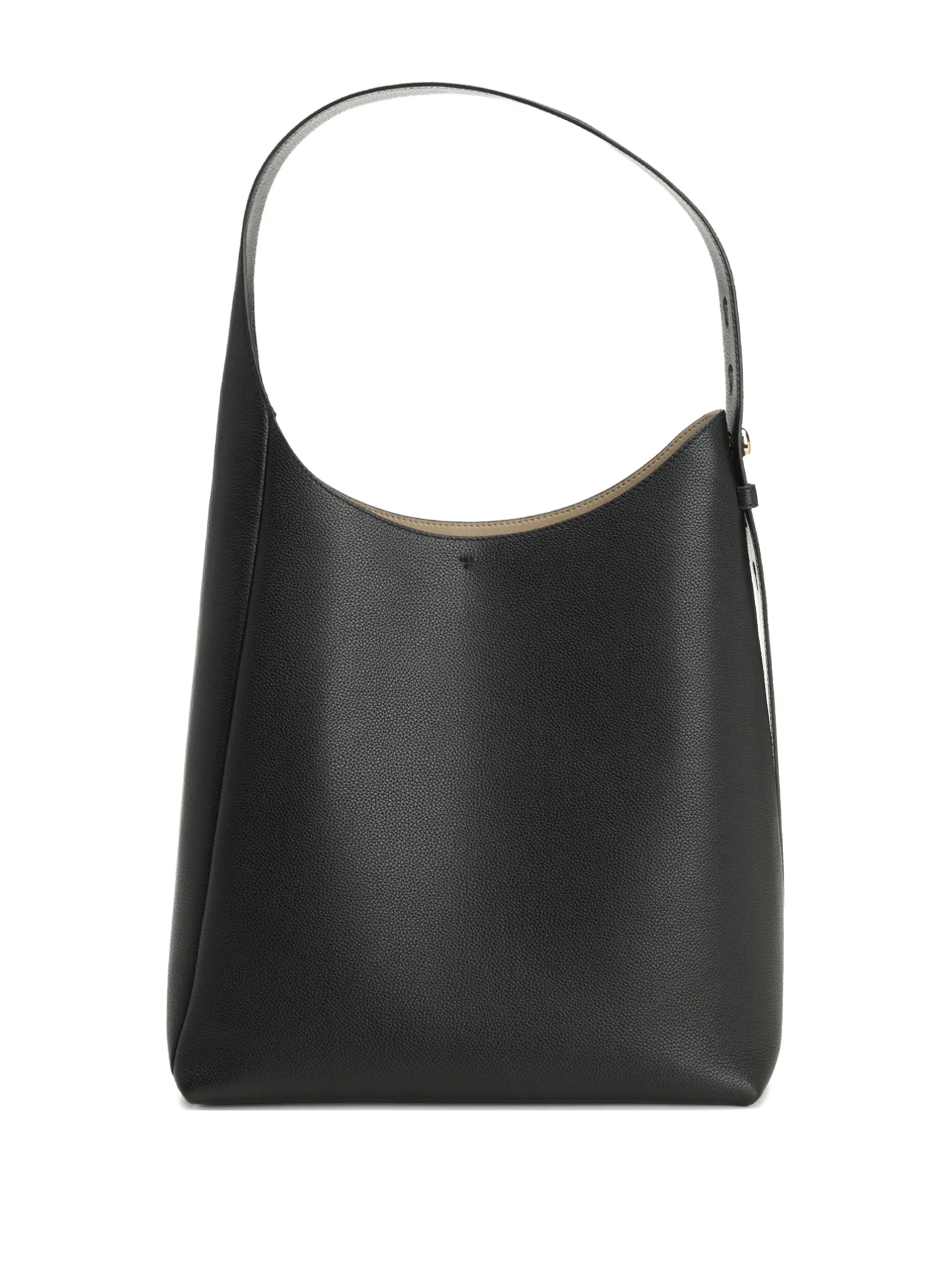 Romy leather shoulder bag