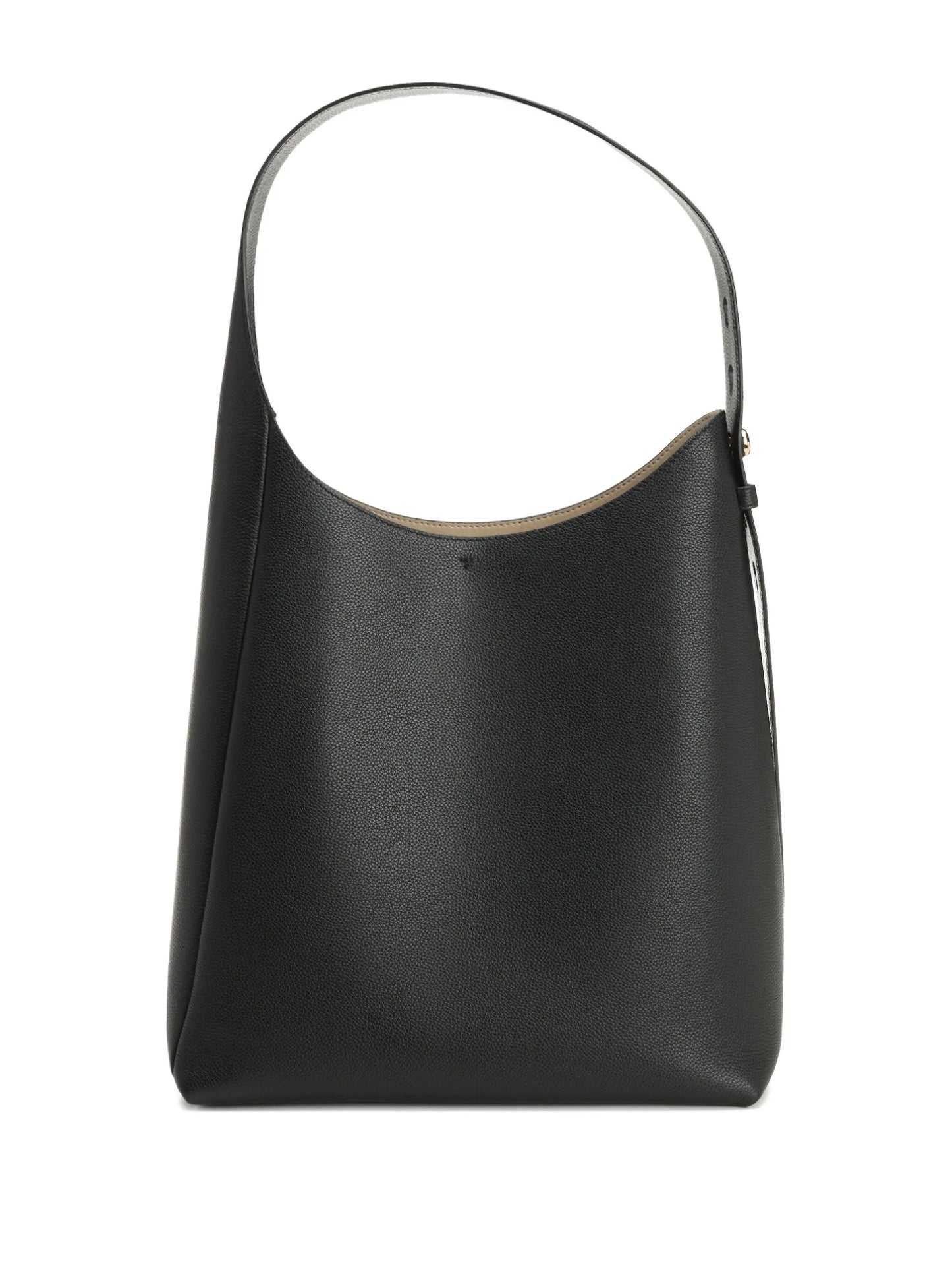 Romy leather shoulder bag