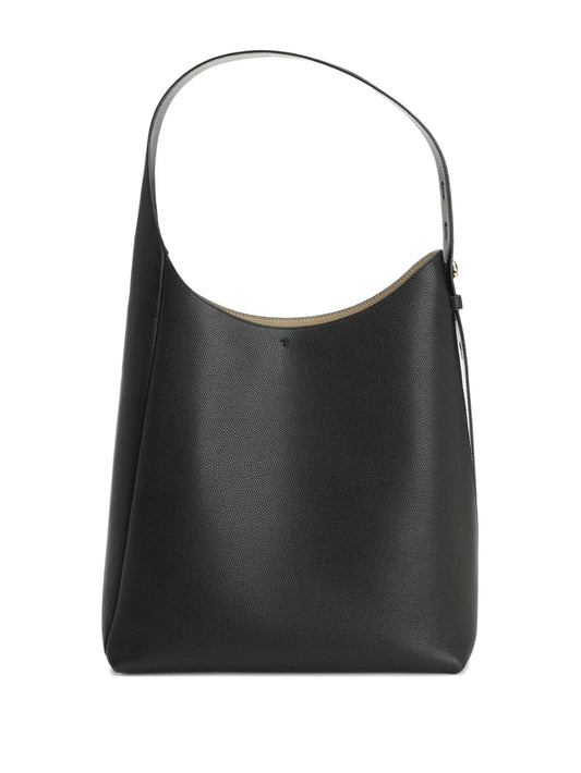 Romy leather shoulder bag