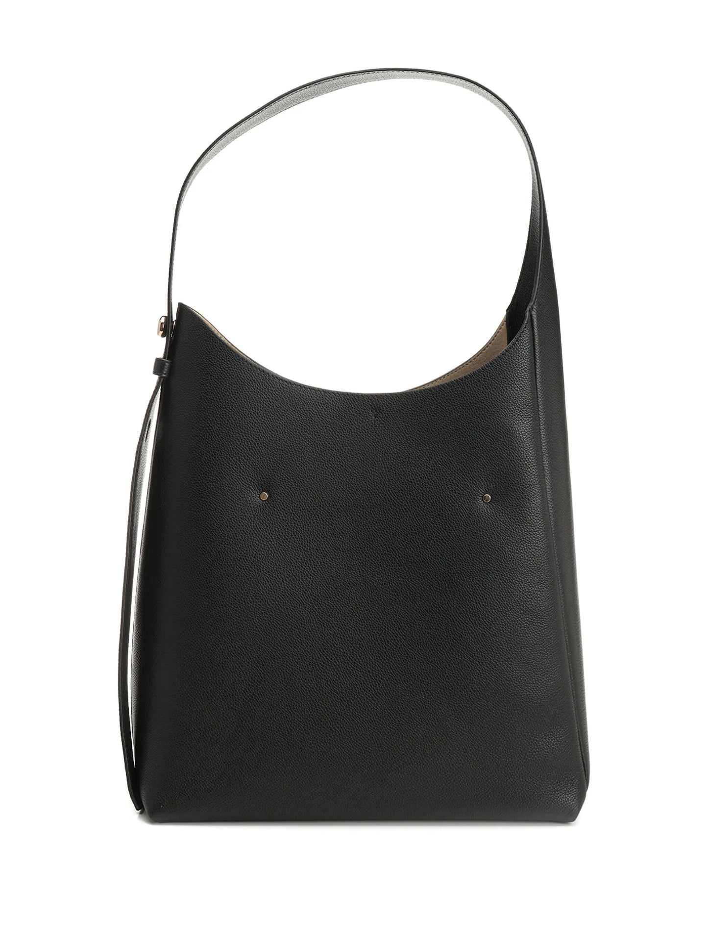 Romy leather shoulder bag