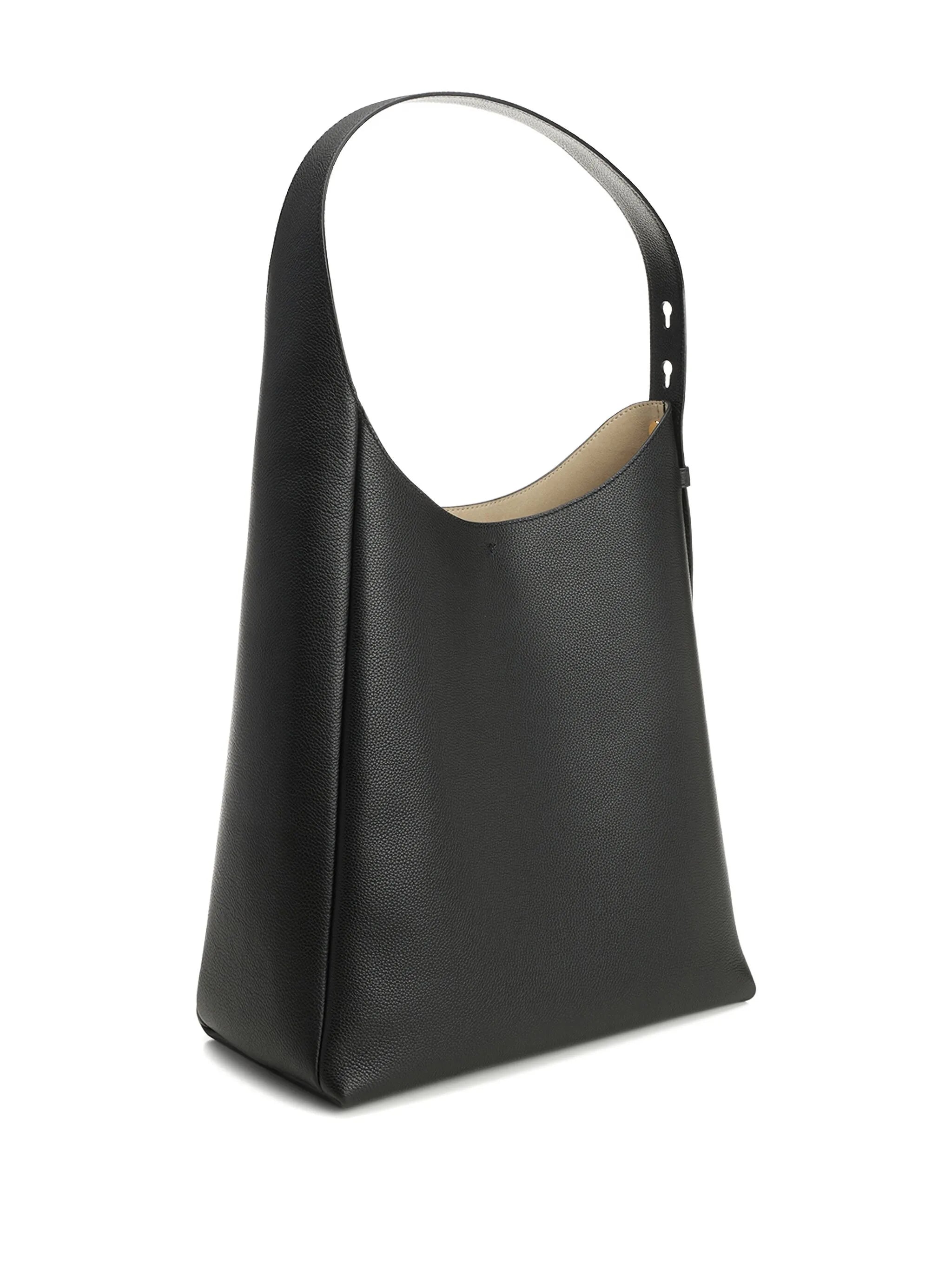 Romy leather shoulder bag