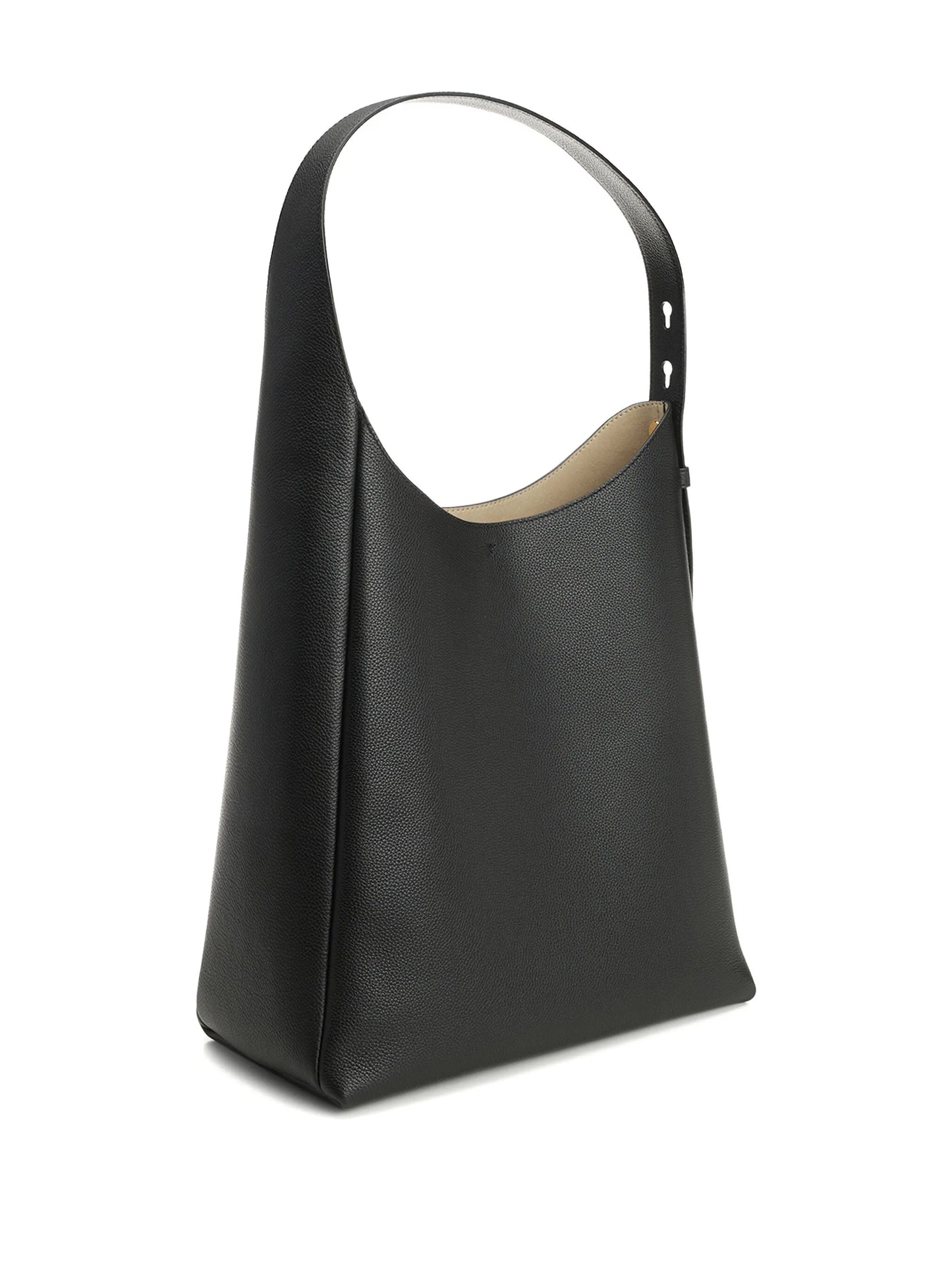 Romy leather shoulder bag
