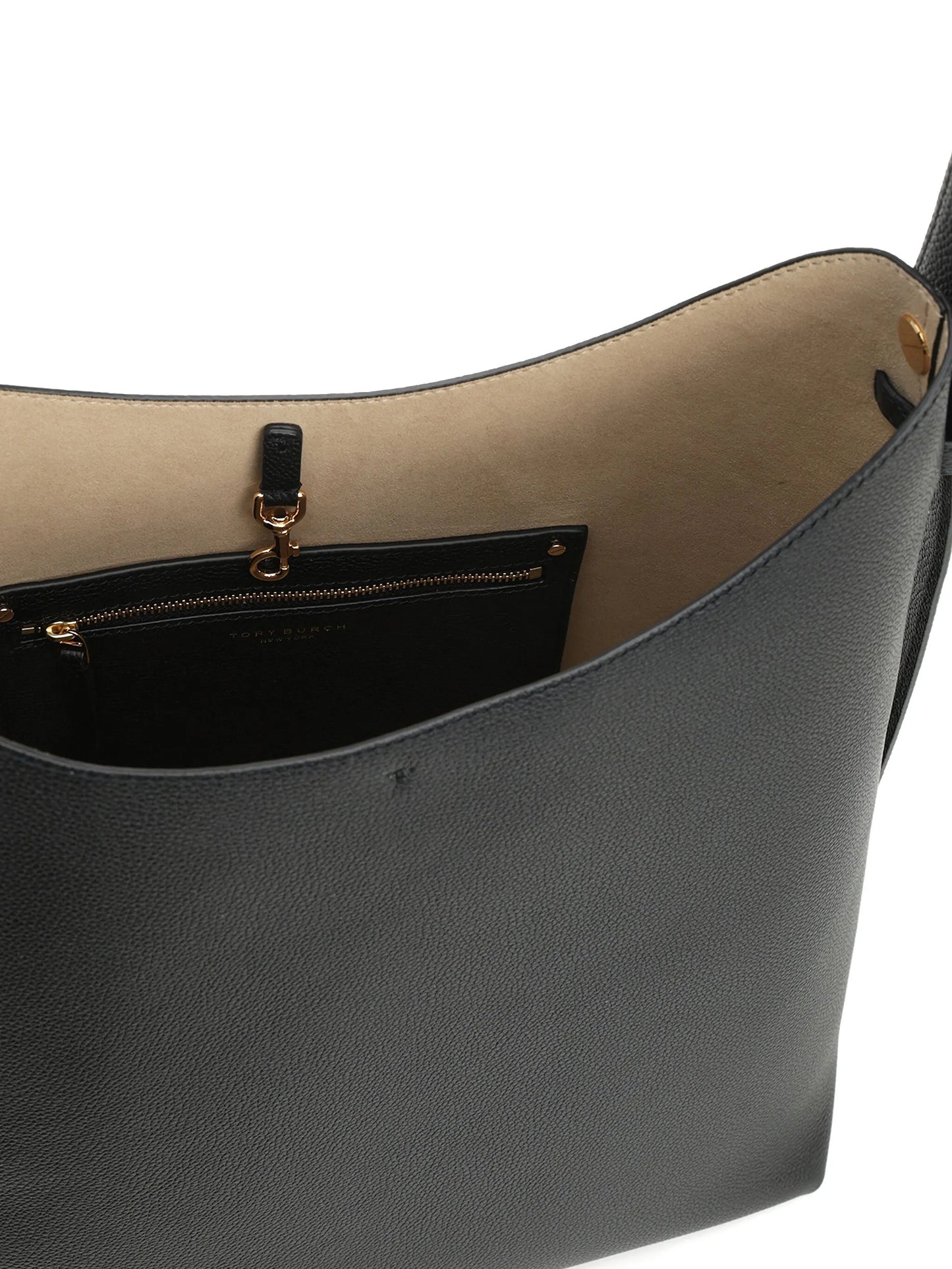 Romy leather shoulder bag