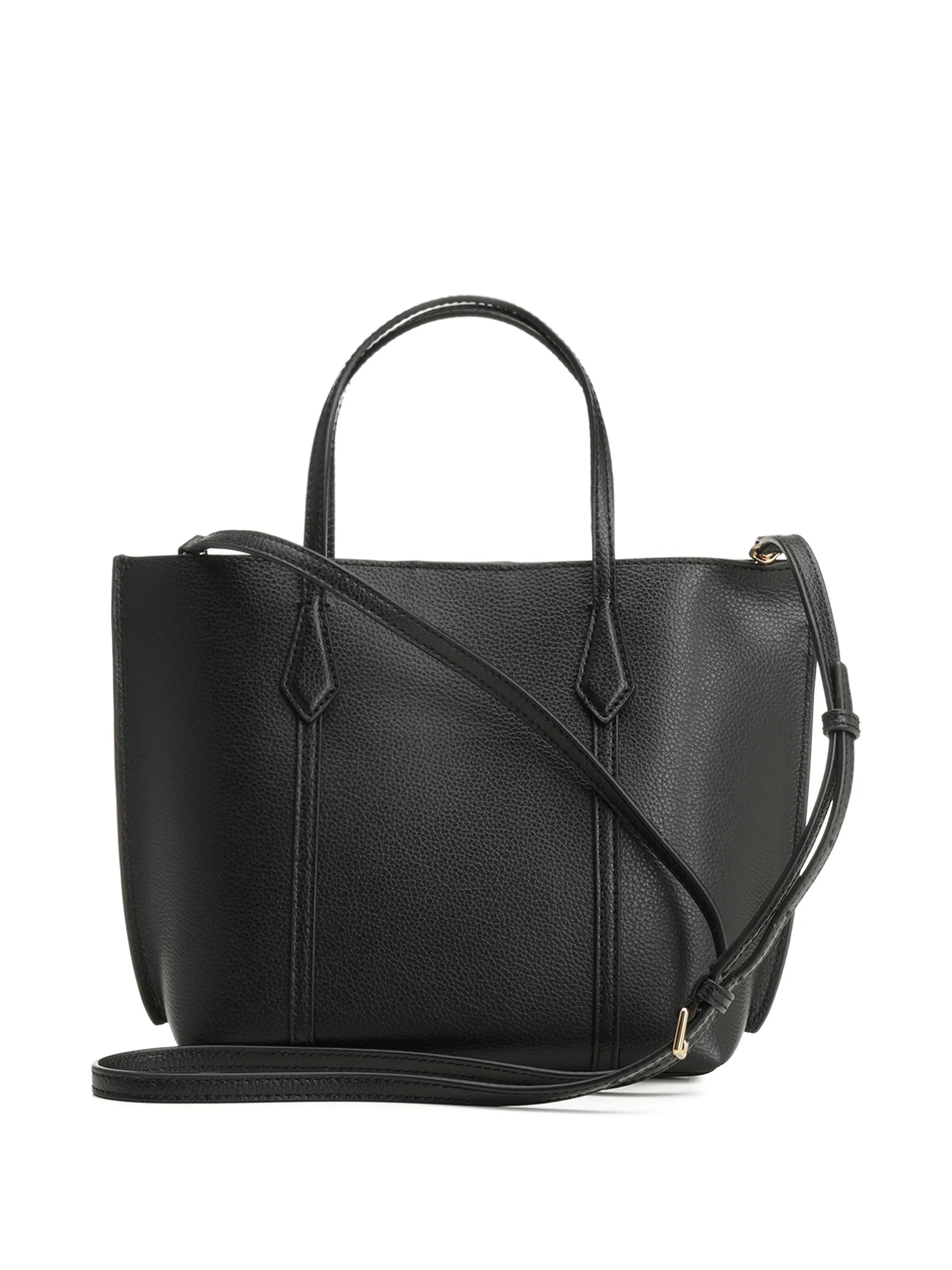 small Perry pebbled leather tote bag