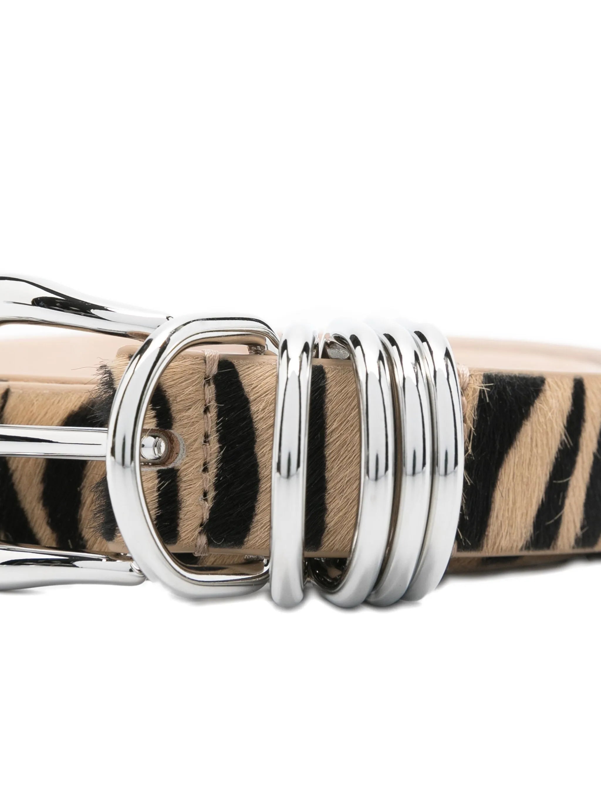 Hollyhock leather belt