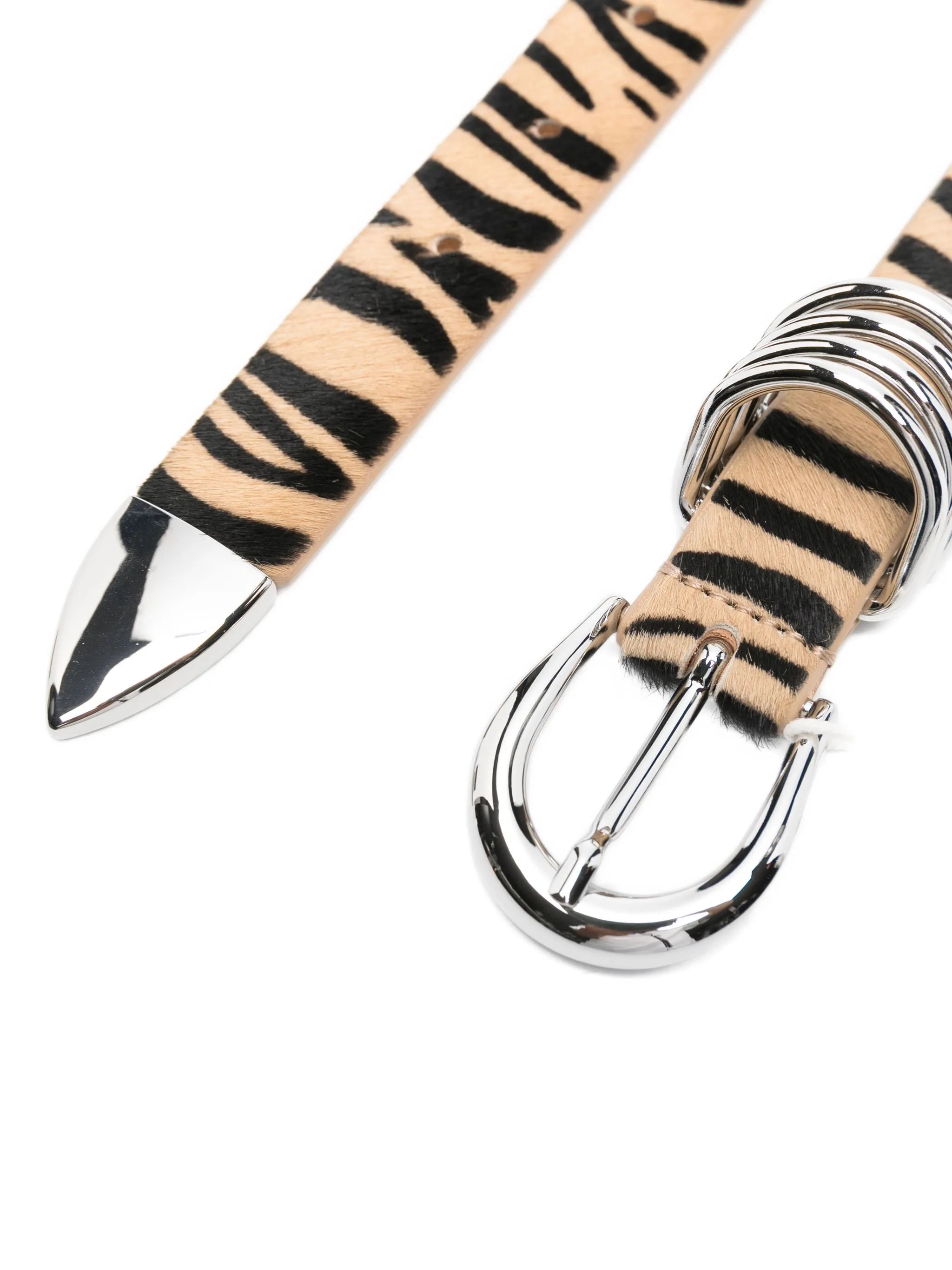 Hollyhock leather belt