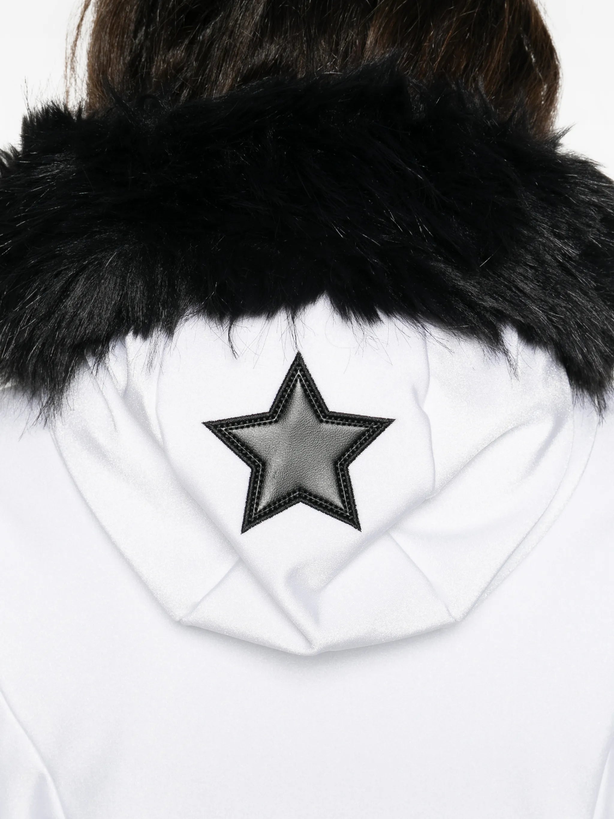 Glisser faux-fur ski suit