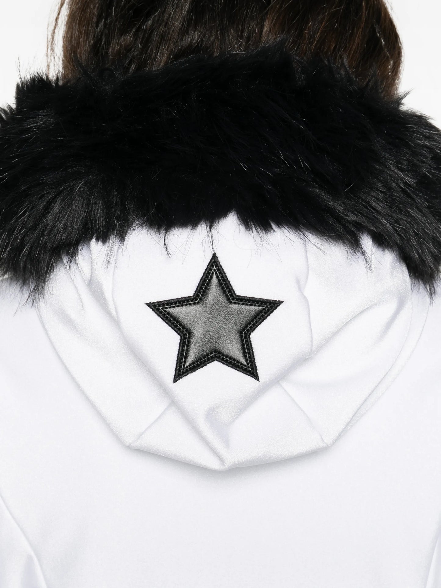 Glisser faux-fur ski suit