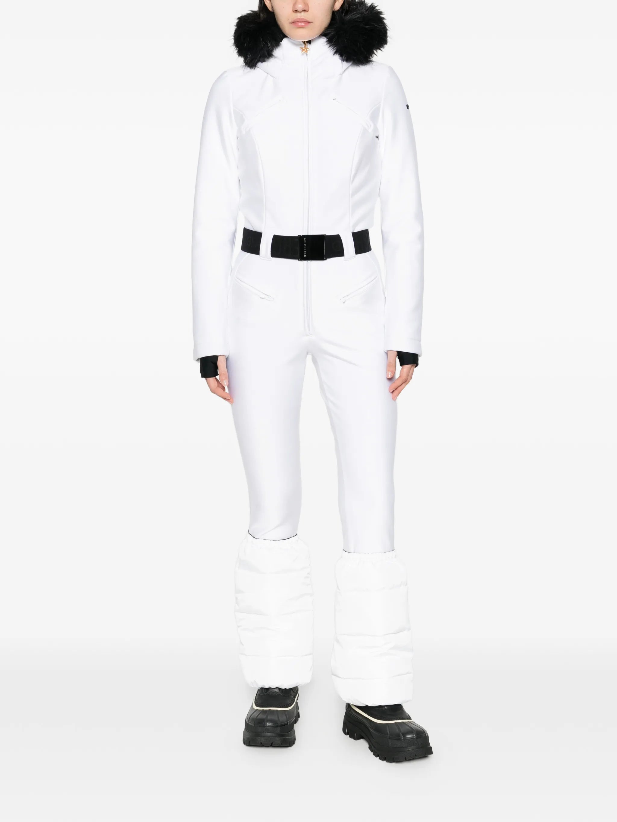 Glisser faux-fur ski suit