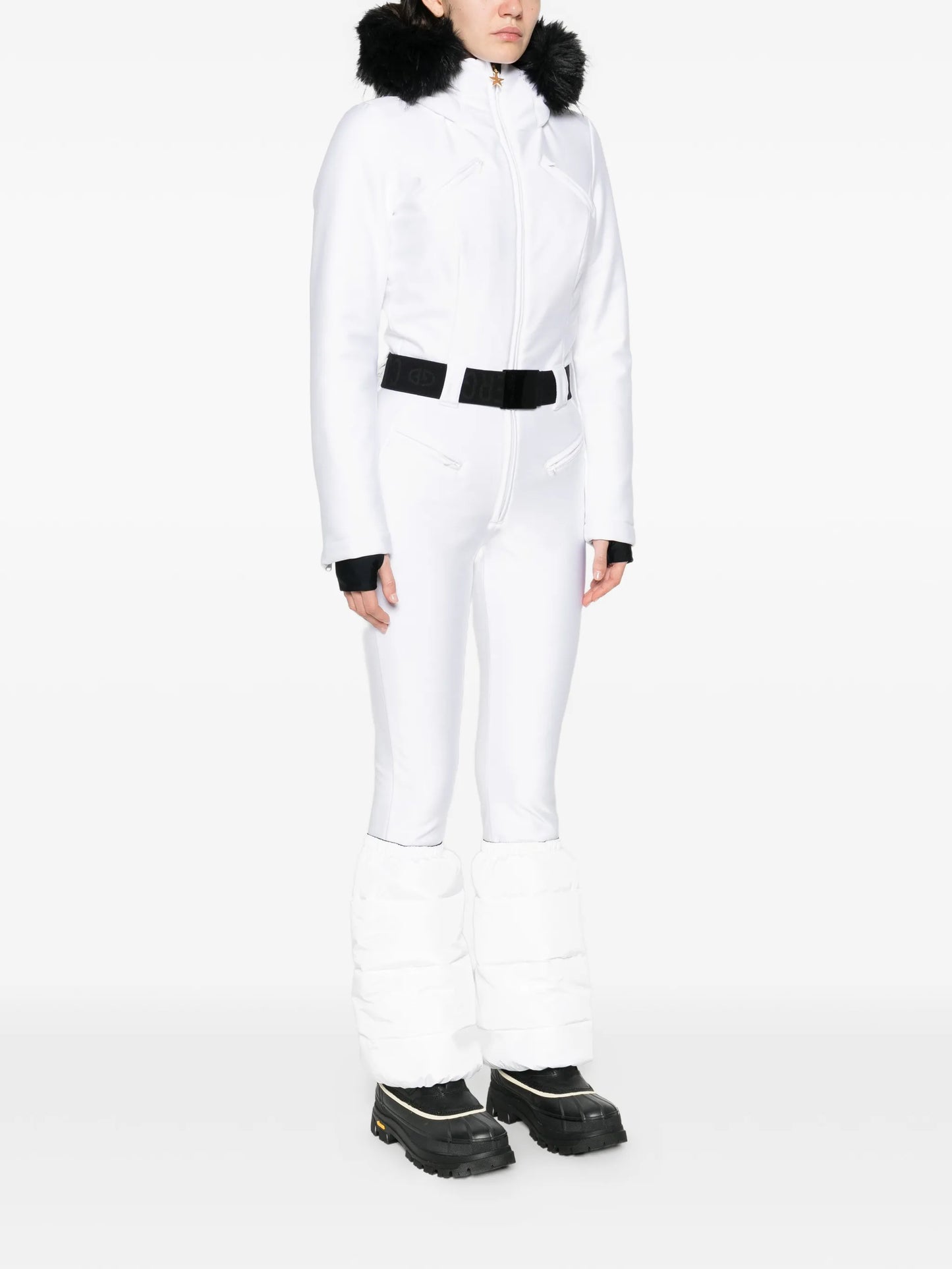 Glisser faux-fur ski suit