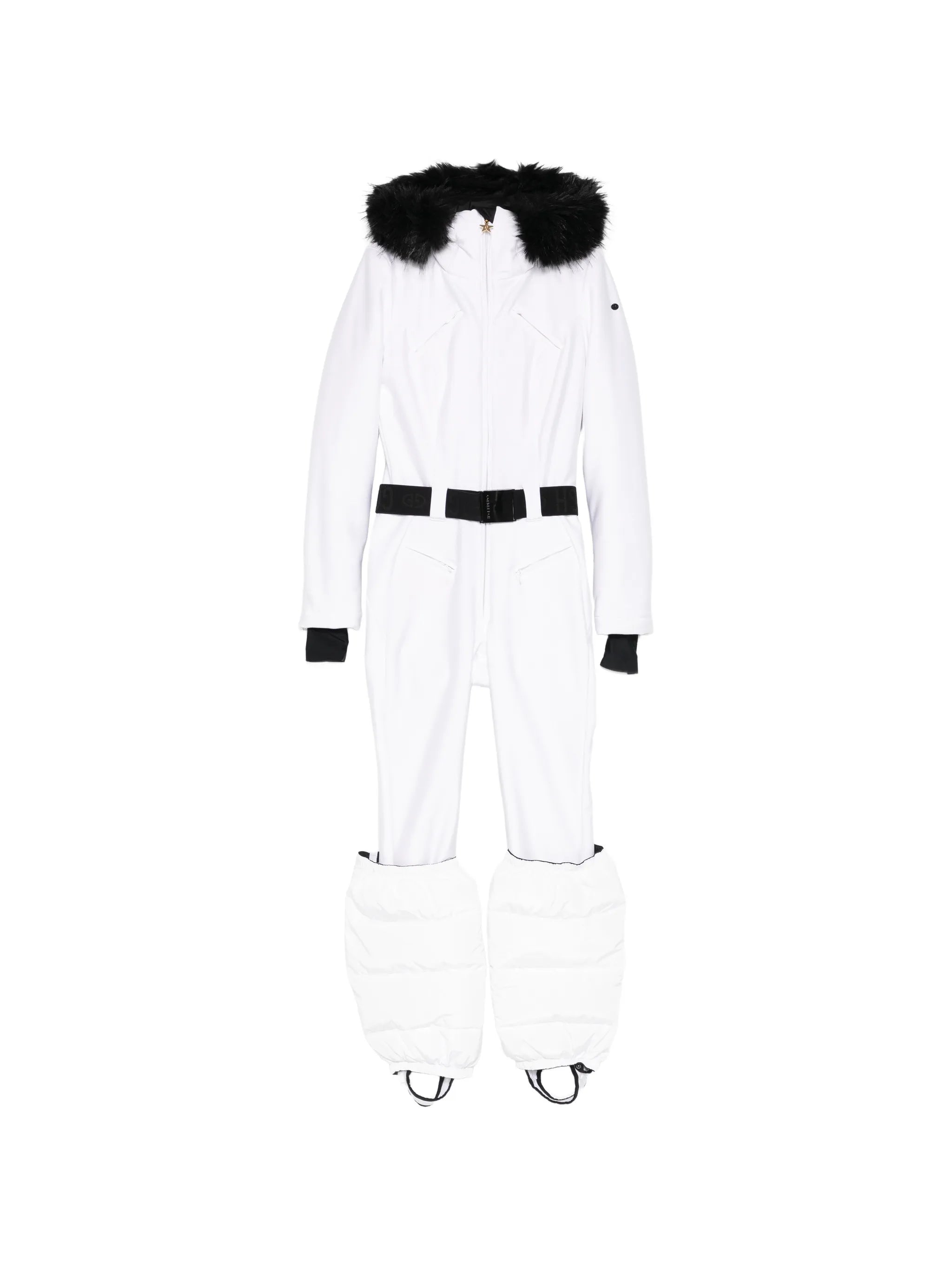Glisser faux-fur ski suit