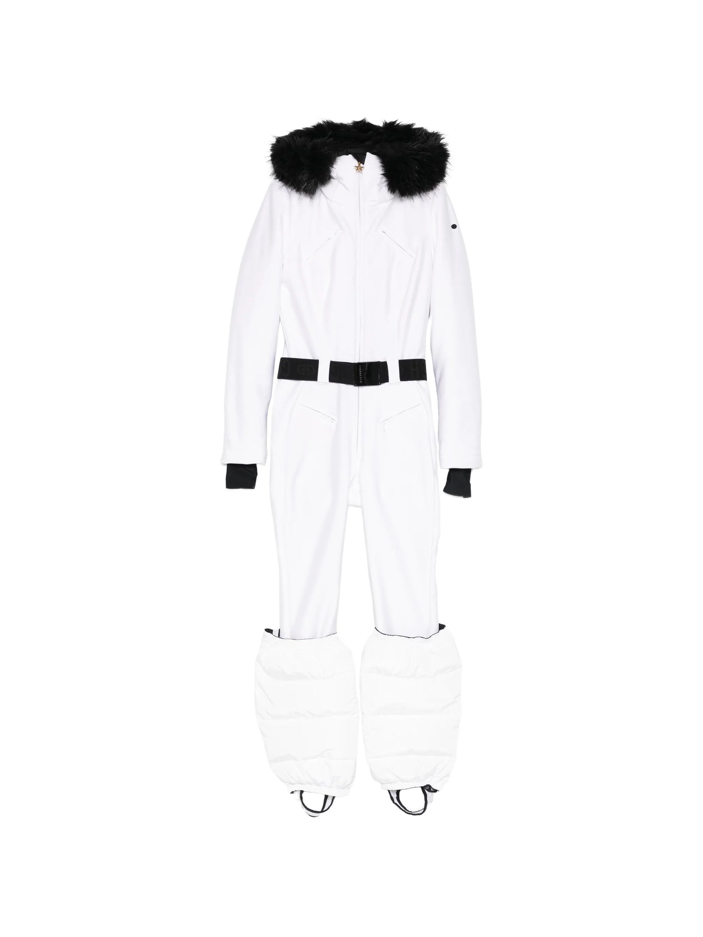 Glisser faux-fur ski suit
