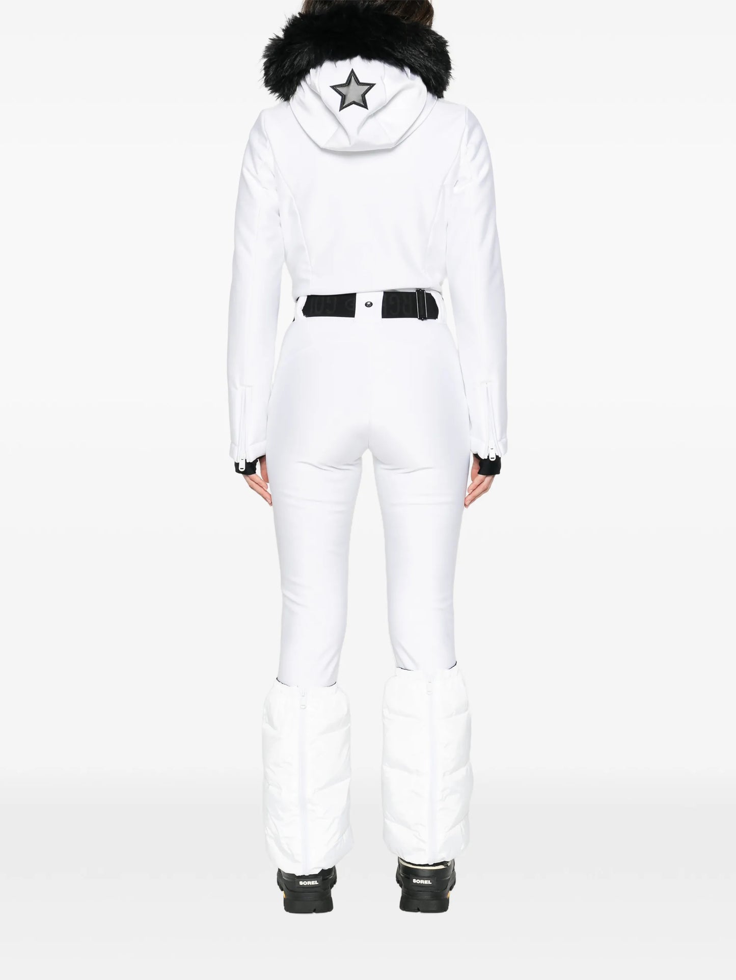 Glisser faux-fur ski suit
