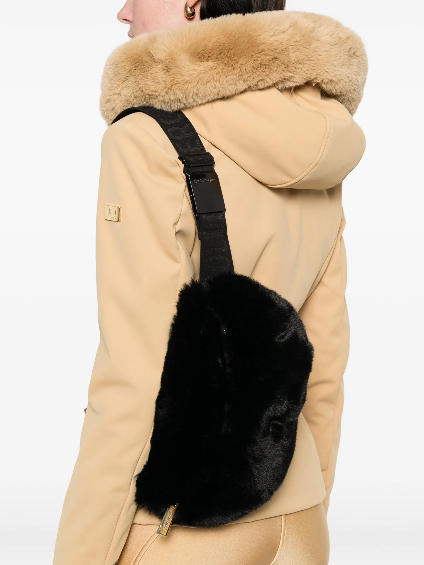 Doux logo-detail belt bag