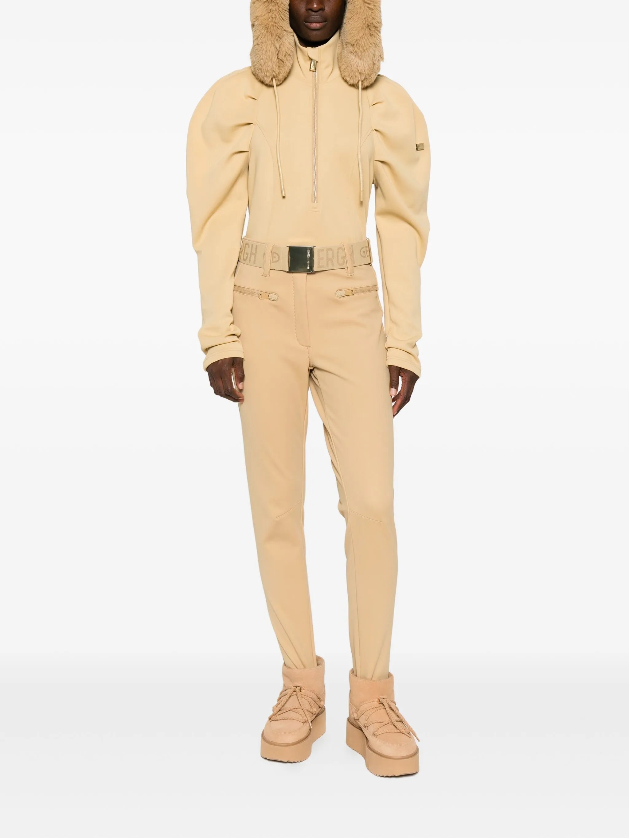 Paris ski trousers