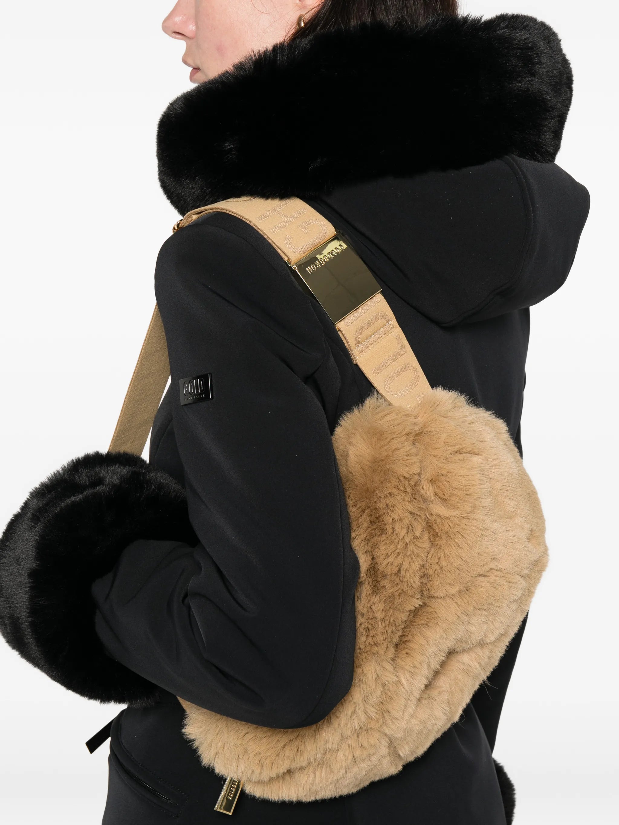 Doux logo-detail belt bag